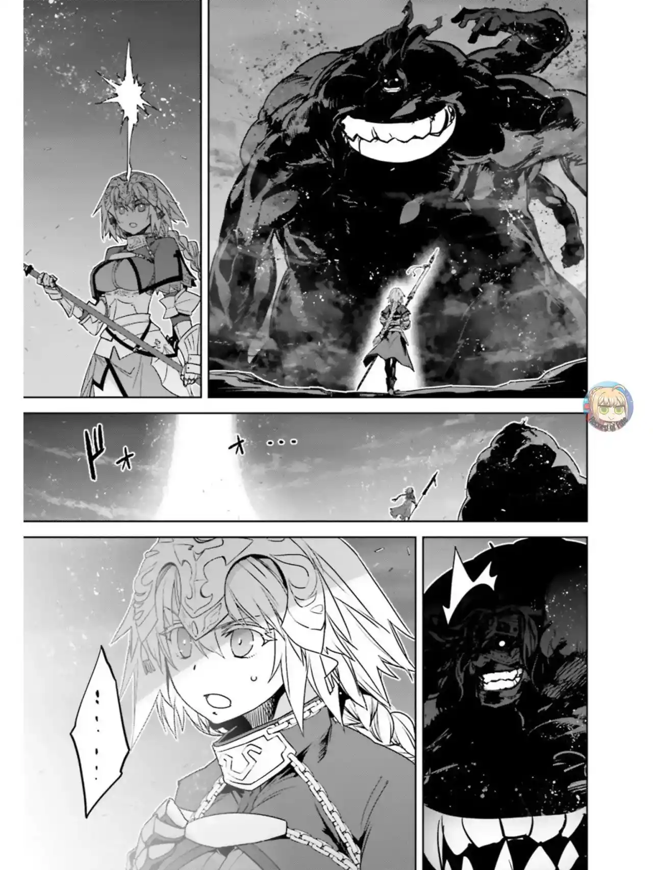 Fate/Apocrypha. capítulo 24, página 34