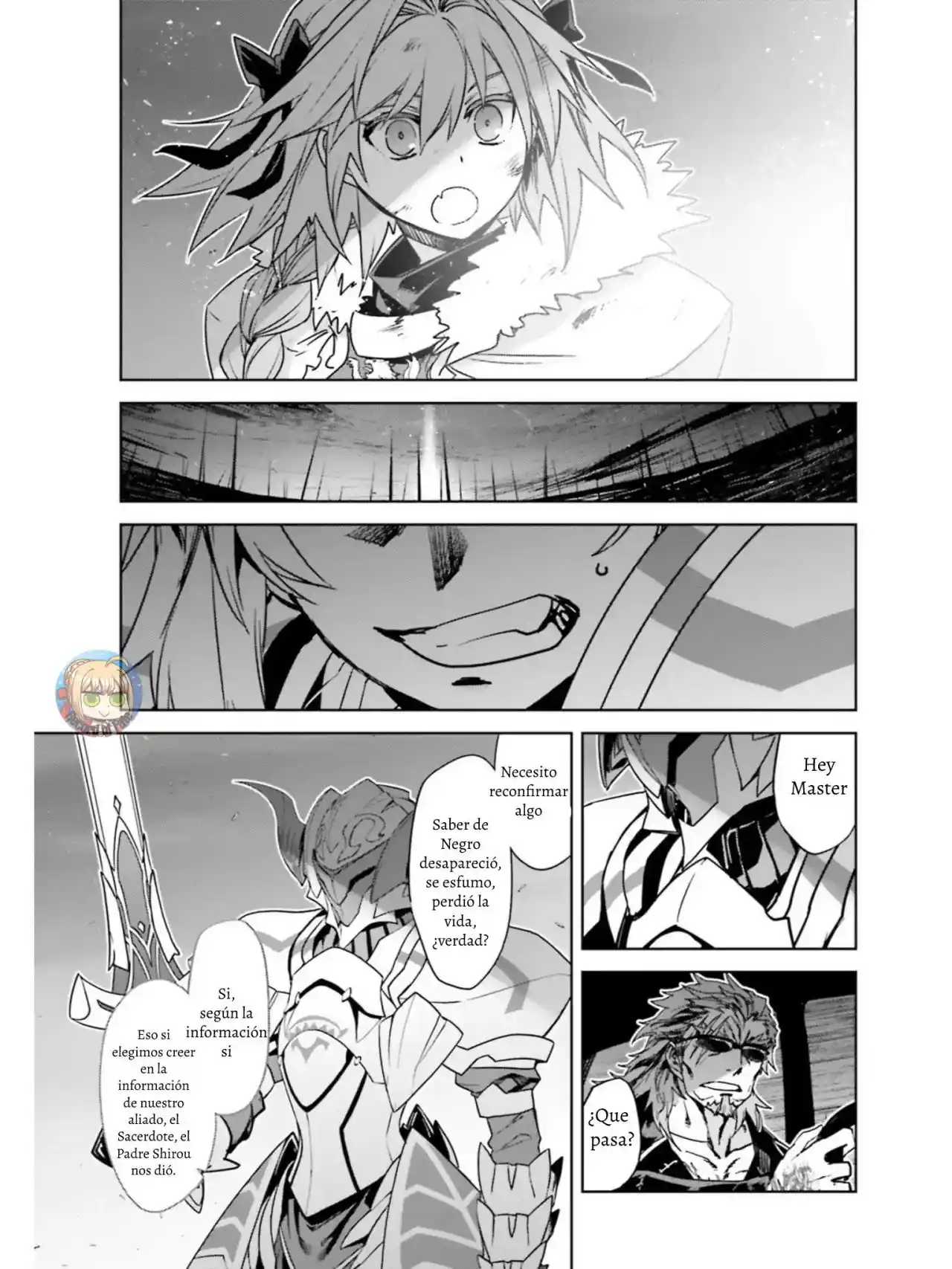 Fate/Apocrypha. capítulo 24, página 36