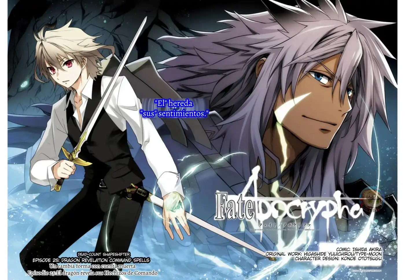 Fate/Apocrypha. capítulo 25, página 3