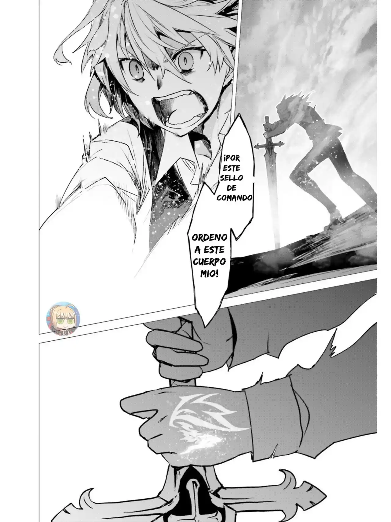 Fate/Apocrypha. capítulo 25, página 13