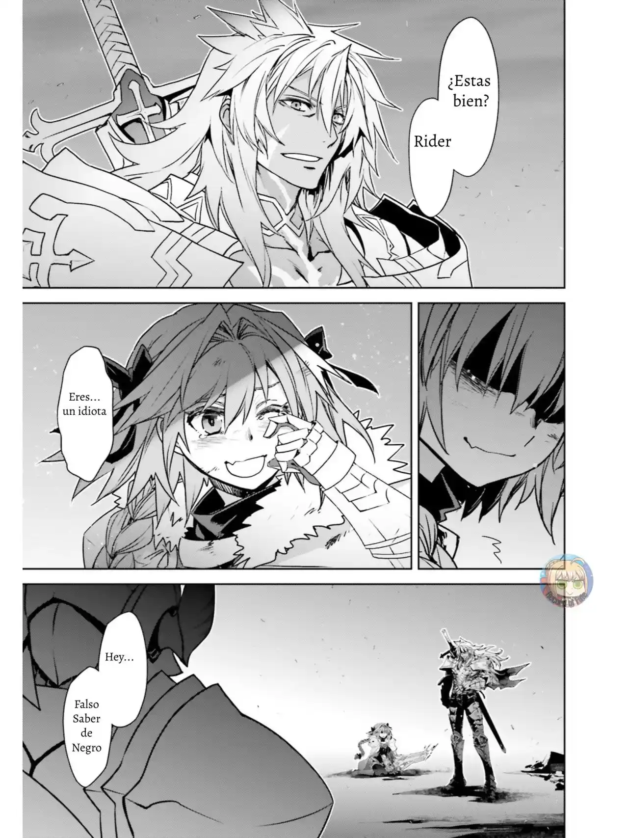 Fate/Apocrypha. capítulo 25, página 16