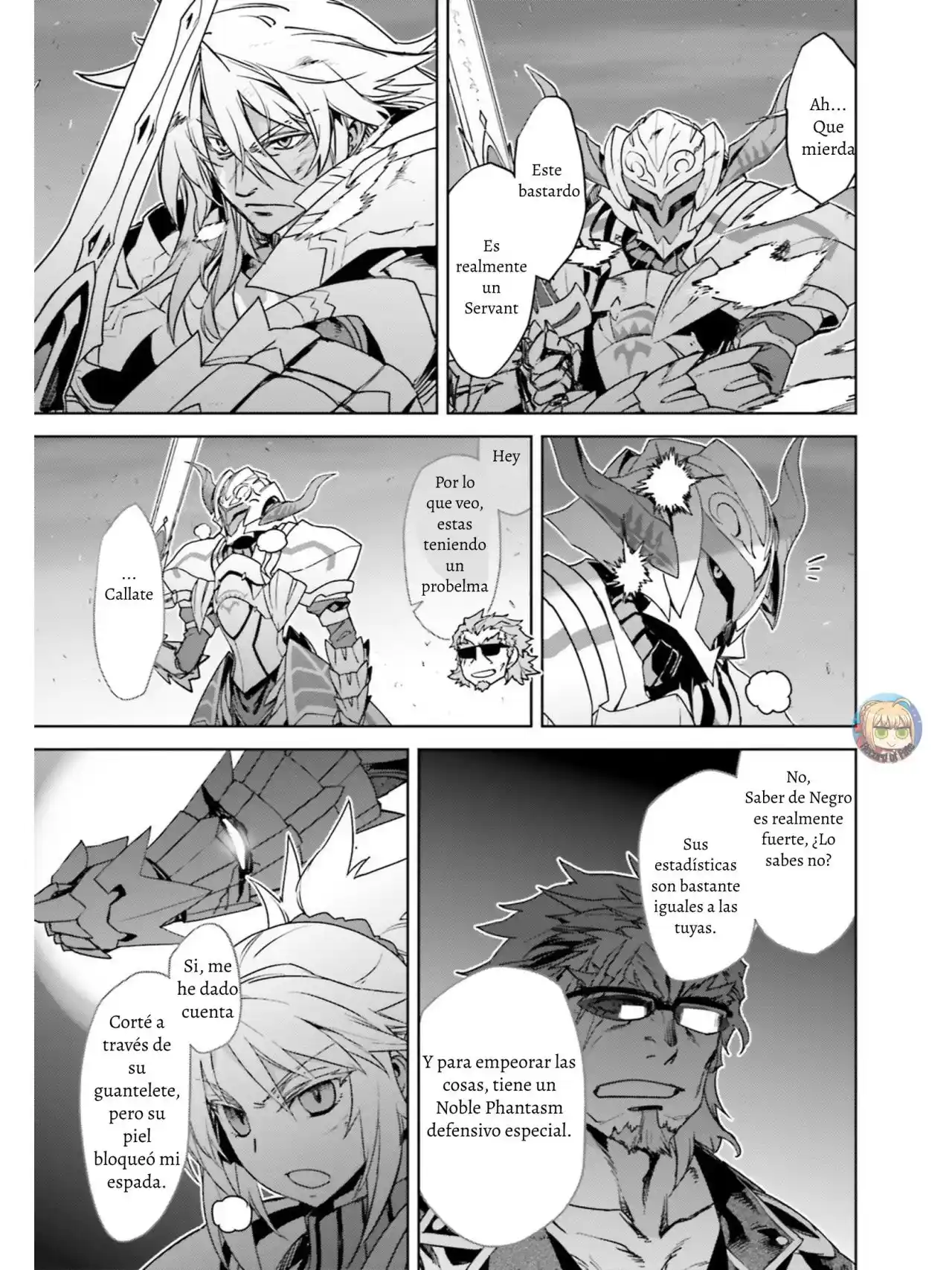 Fate/Apocrypha. capítulo 25, página 19
