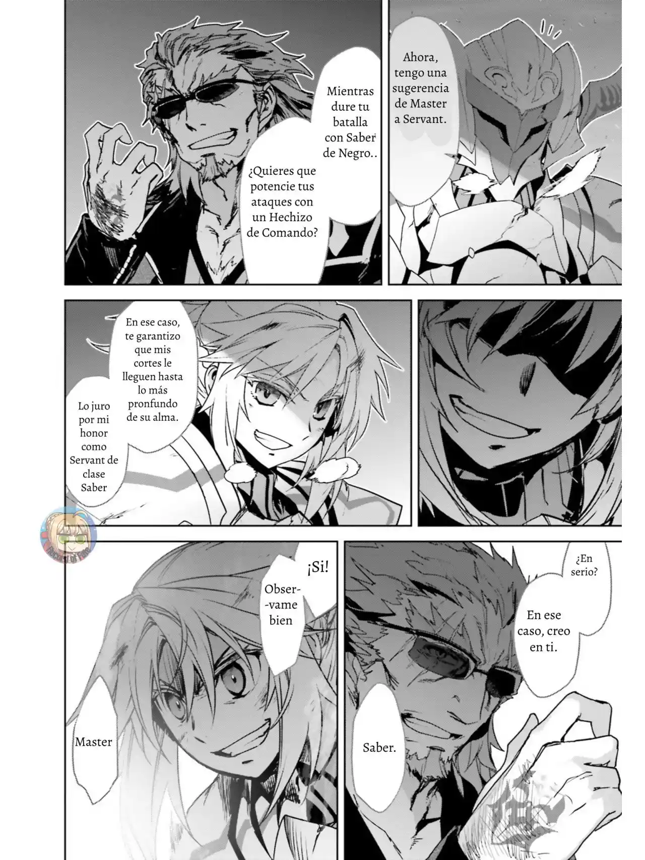 Fate/Apocrypha. capítulo 25, página 20