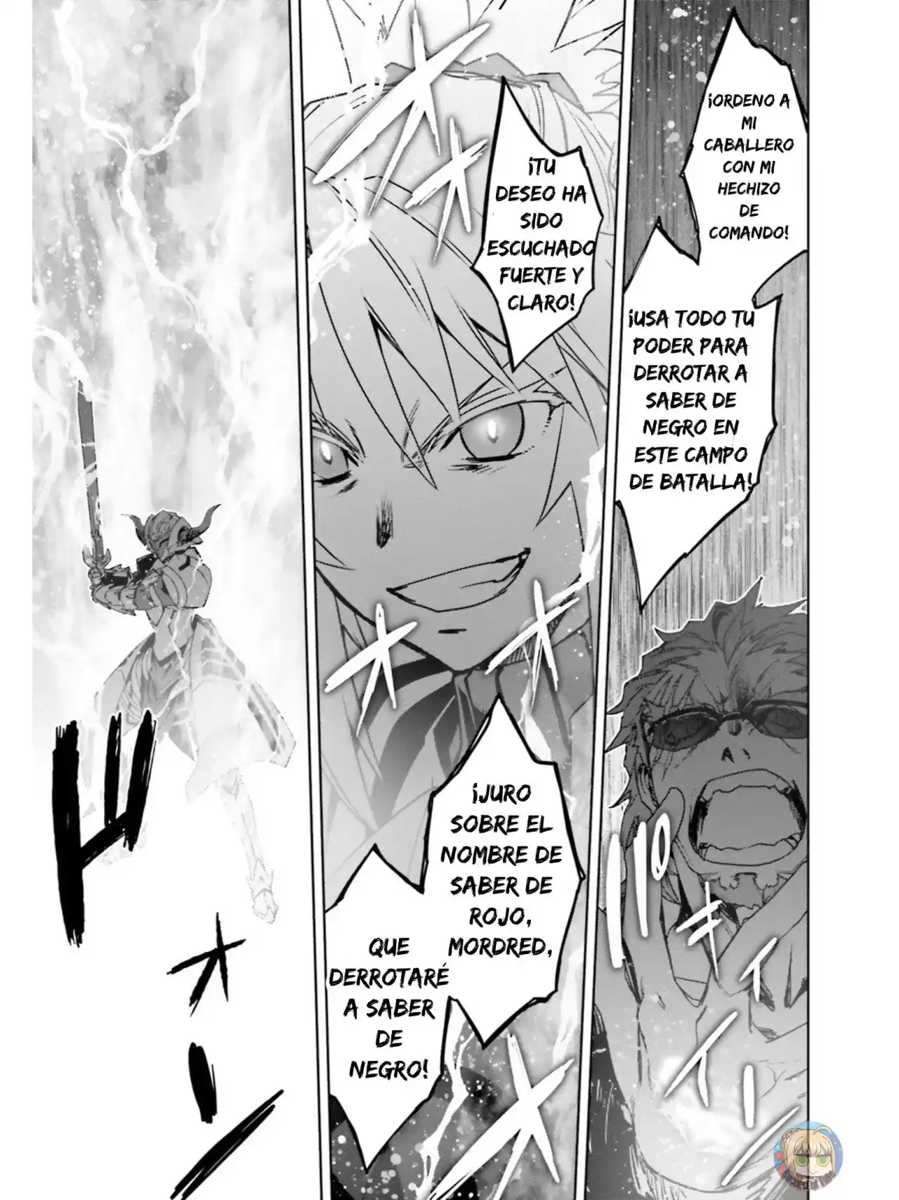 Fate/Apocrypha. capítulo 25, página 21