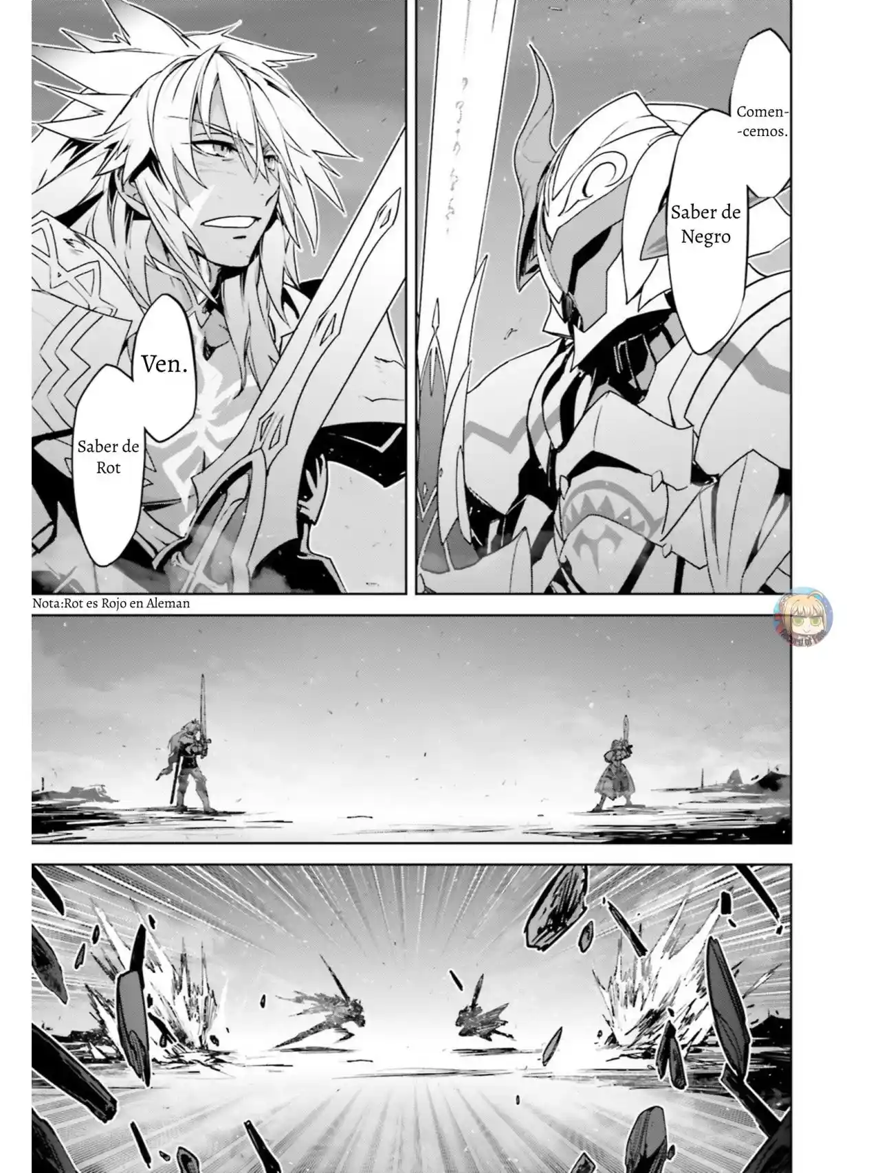 Fate/Apocrypha. capítulo 25, página 23