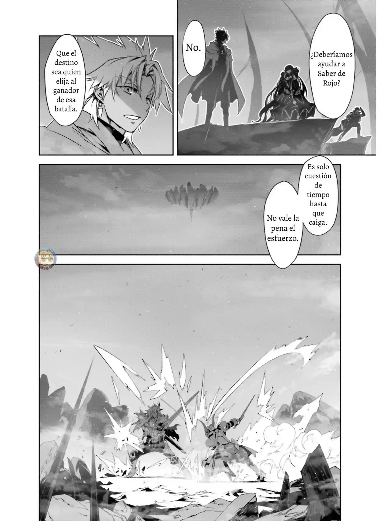 Fate/Apocrypha. capítulo 26, página 5