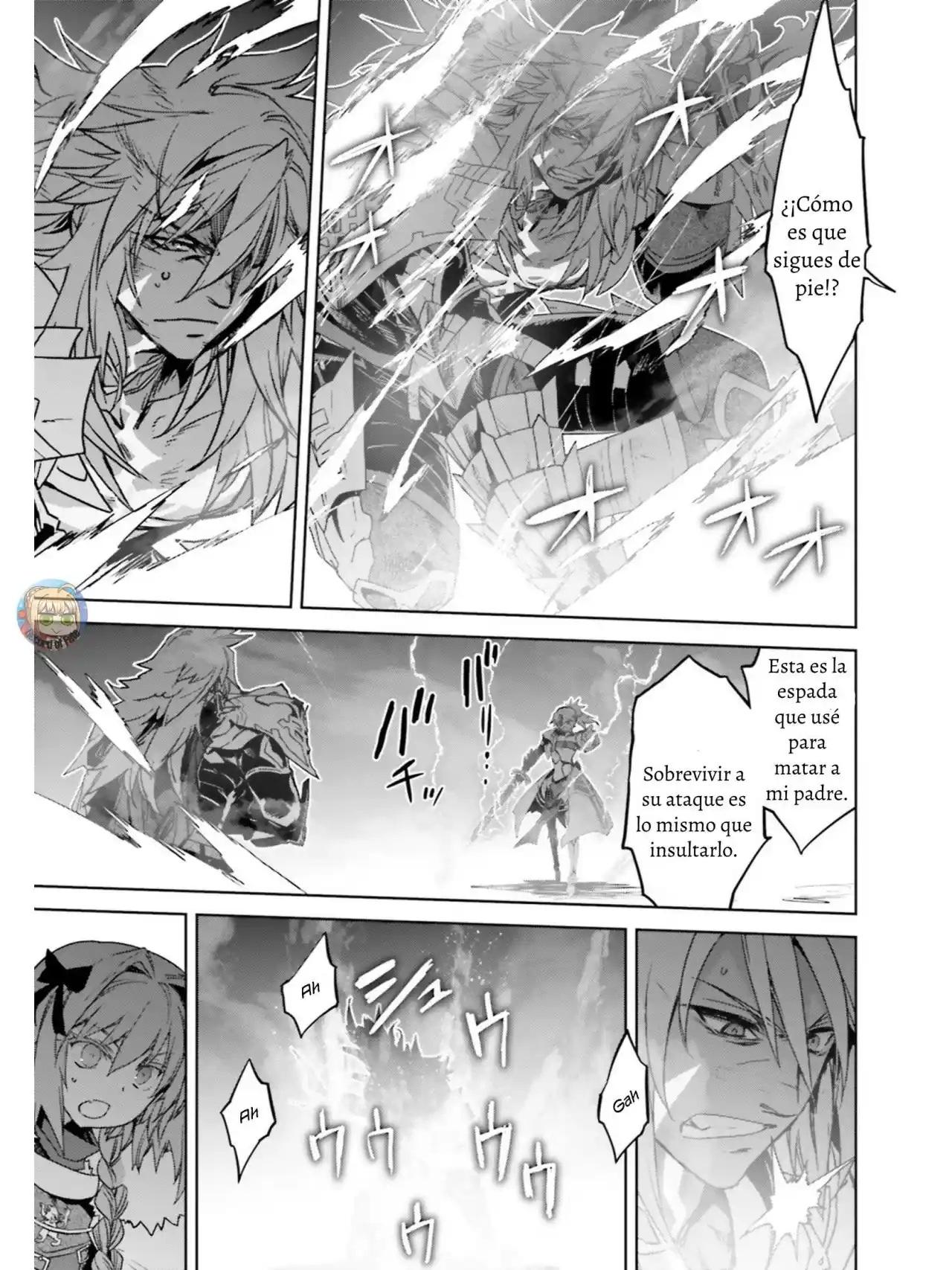 Fate/Apocrypha. capítulo 26, página 17
