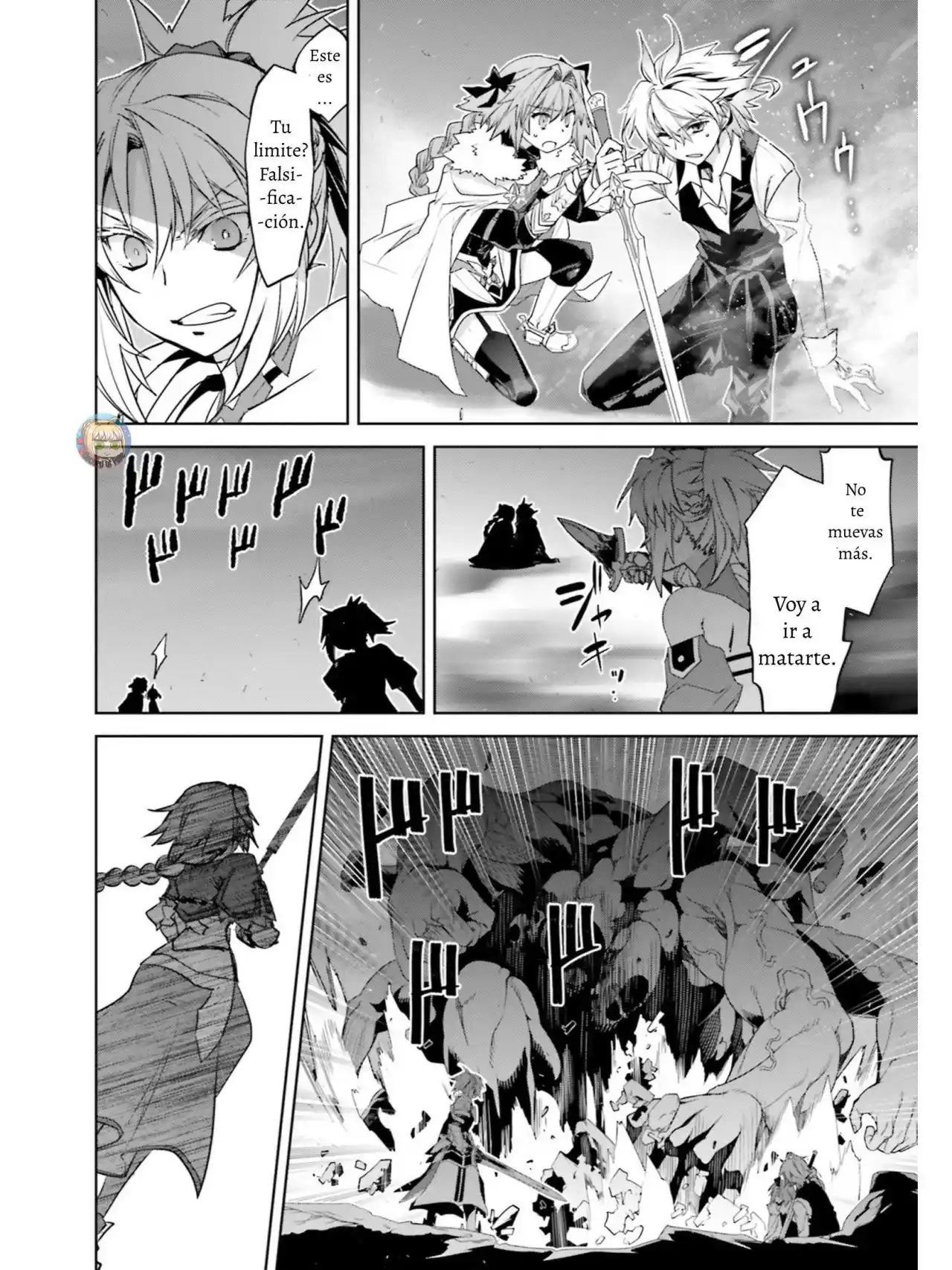 Fate/Apocrypha. capítulo 26, página 18