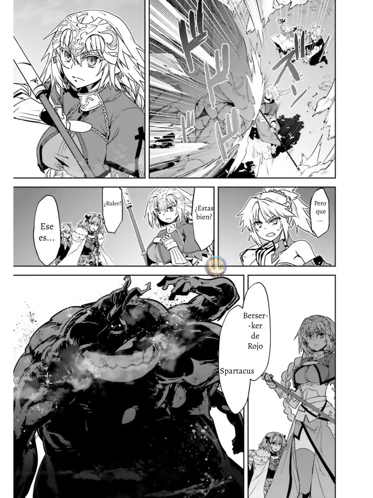 Fate/Apocrypha. capítulo 26, página 19