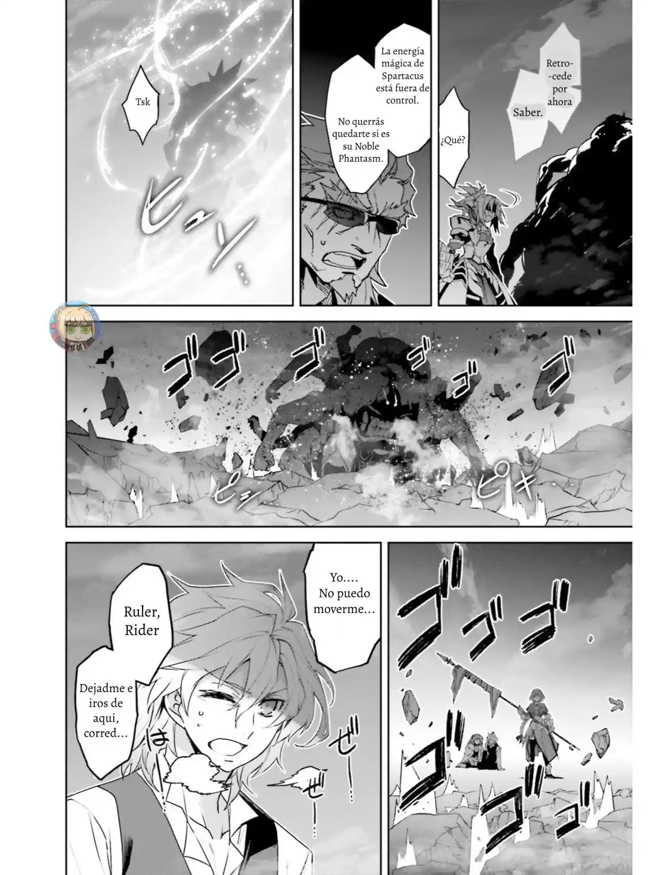 Fate/Apocrypha. capítulo 26, página 22