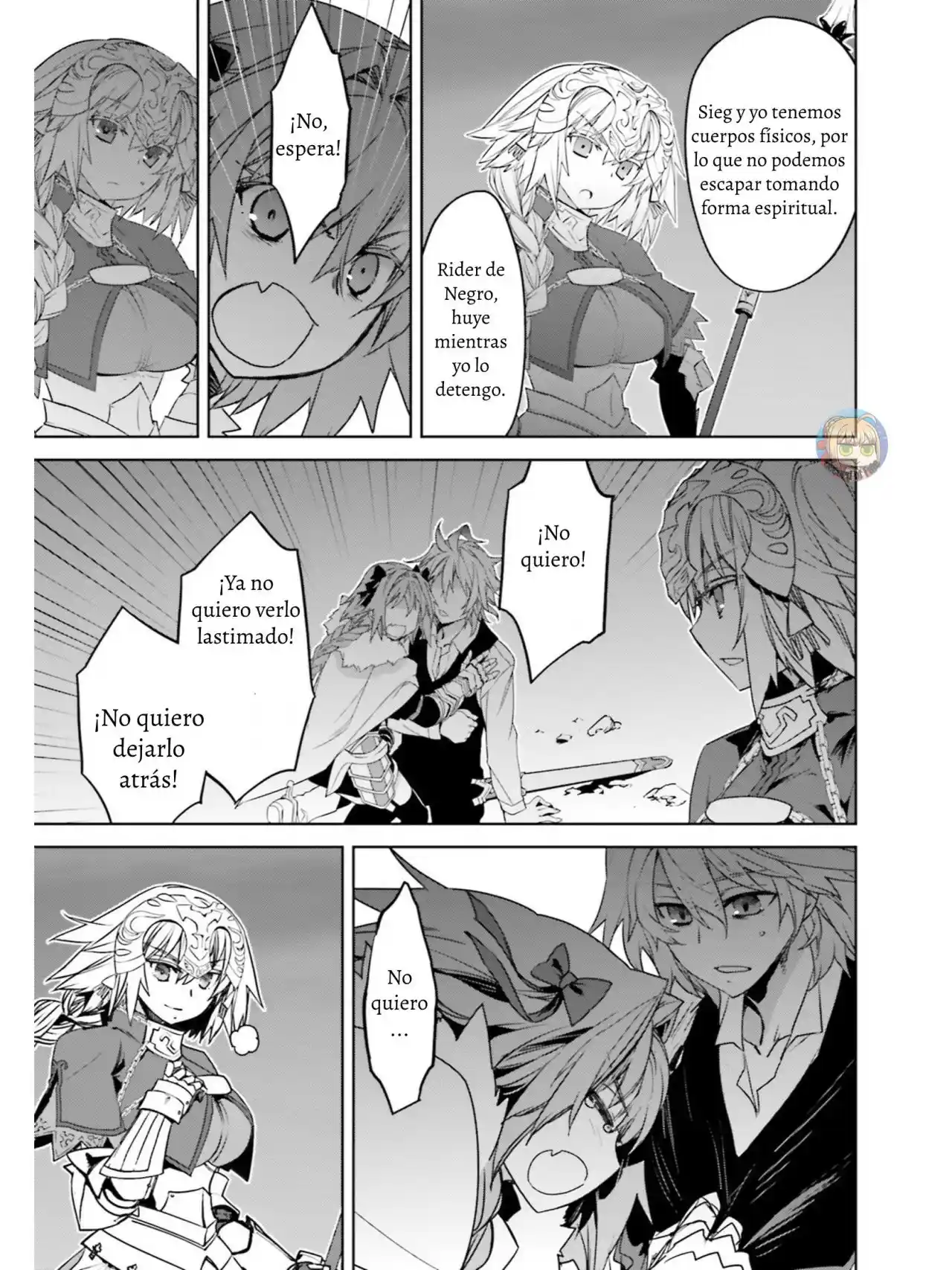 Fate/Apocrypha. capítulo 26, página 23