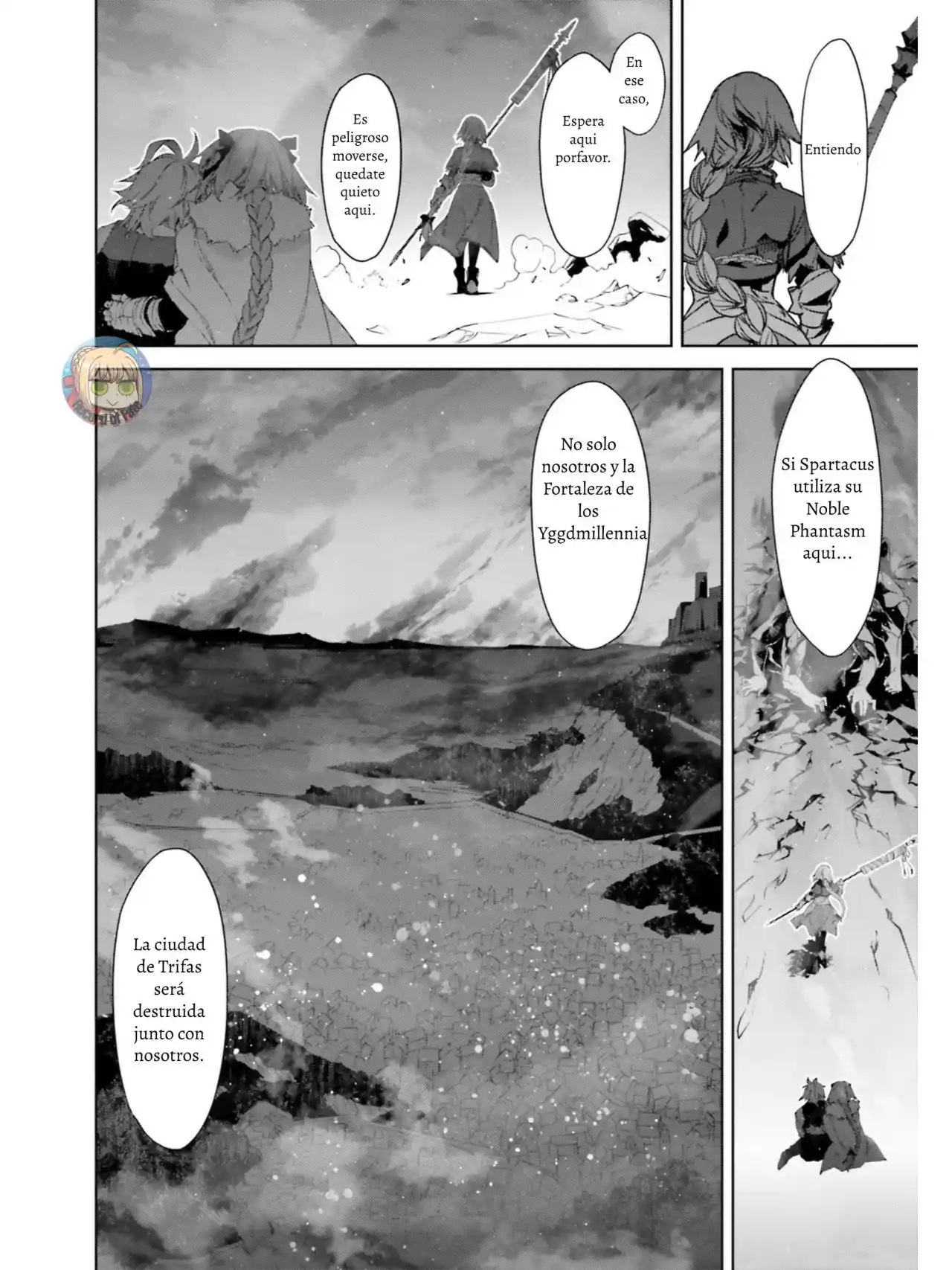 Fate/Apocrypha. capítulo 26, página 24