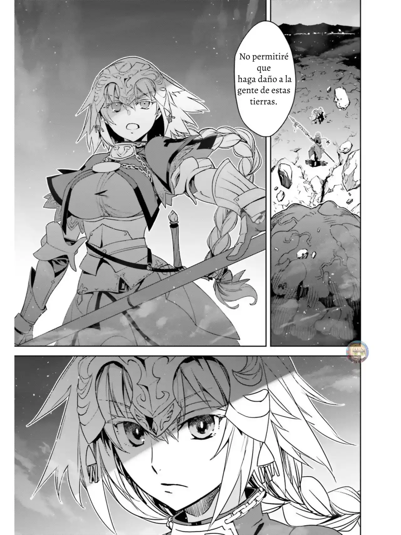Fate/Apocrypha. capítulo 26, página 25