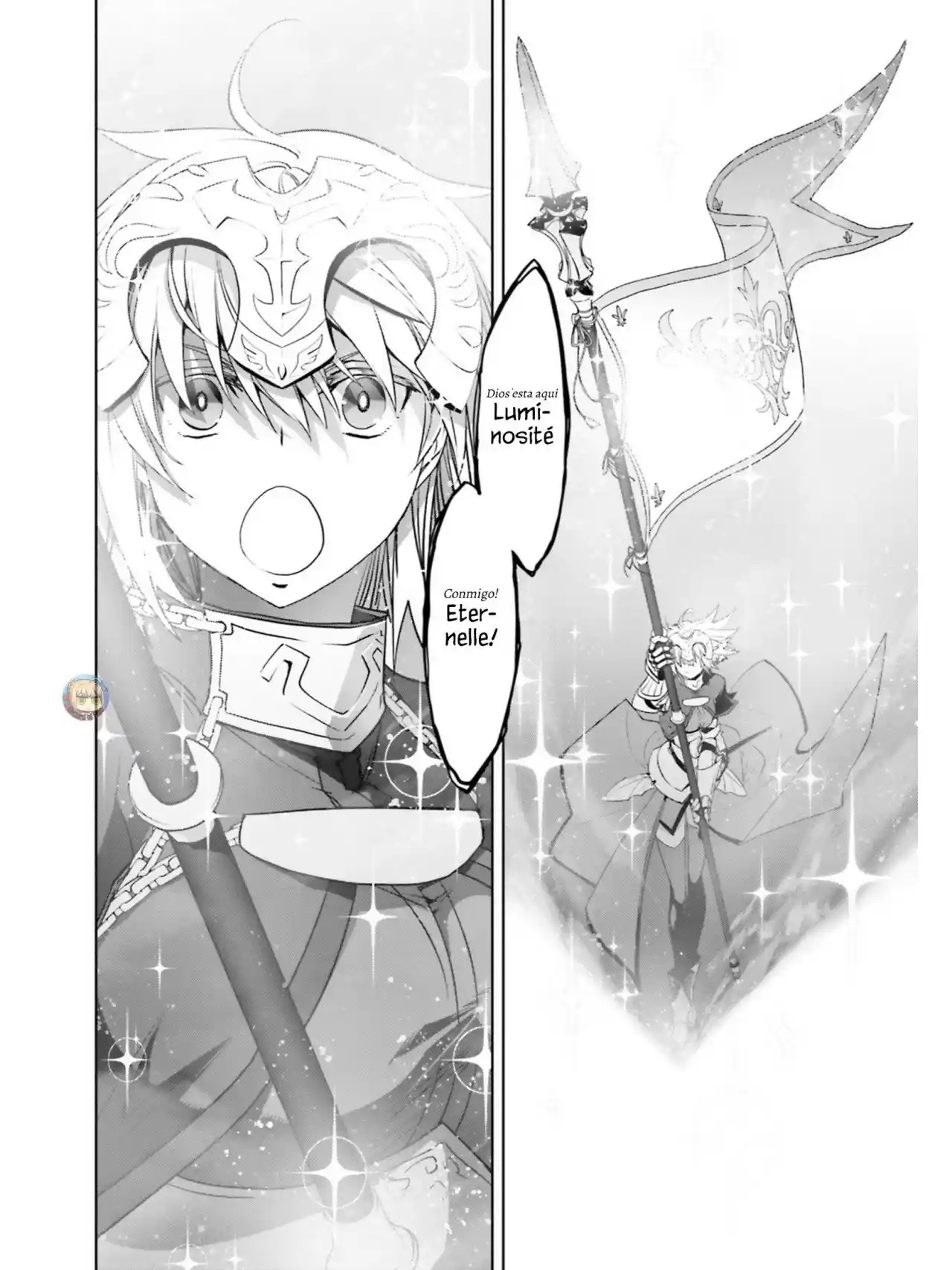 Fate/Apocrypha. capítulo 27, página 5
