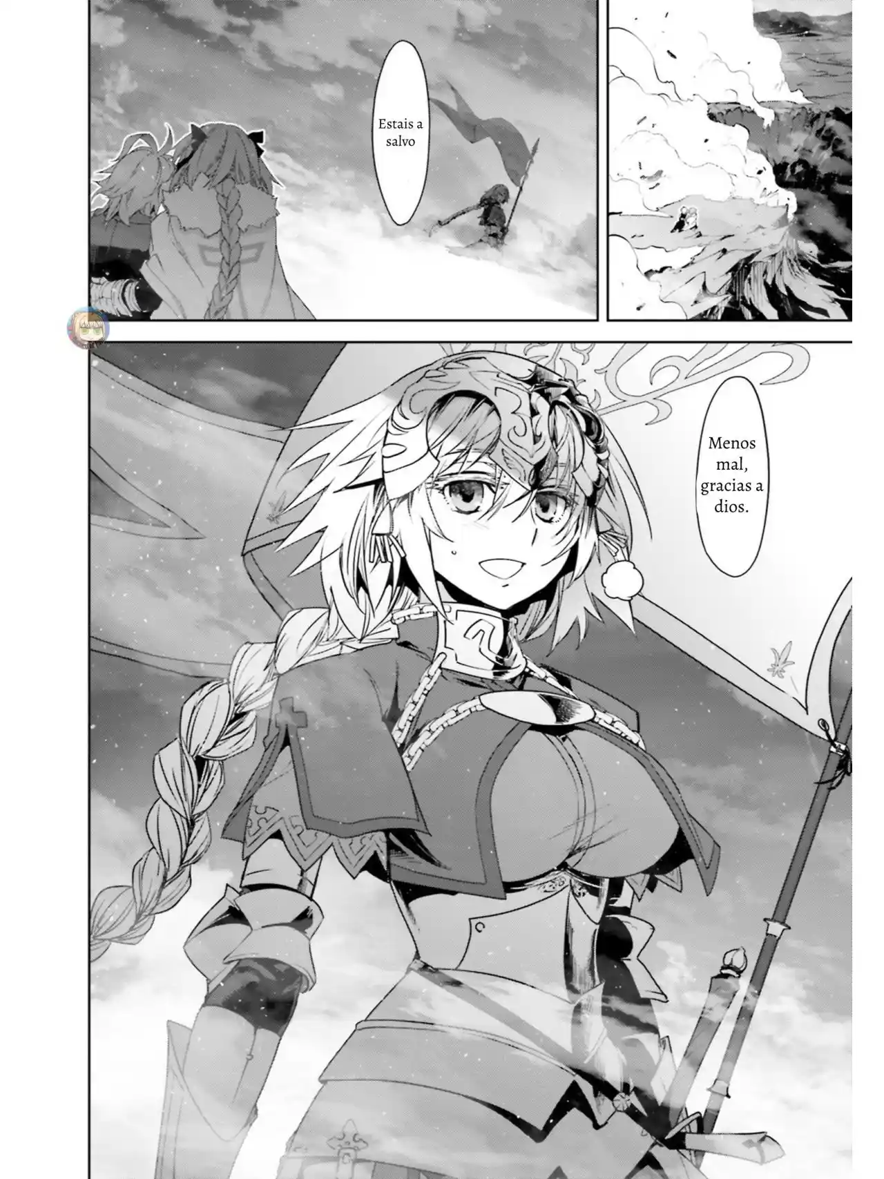 Fate/Apocrypha. capítulo 27, página 10