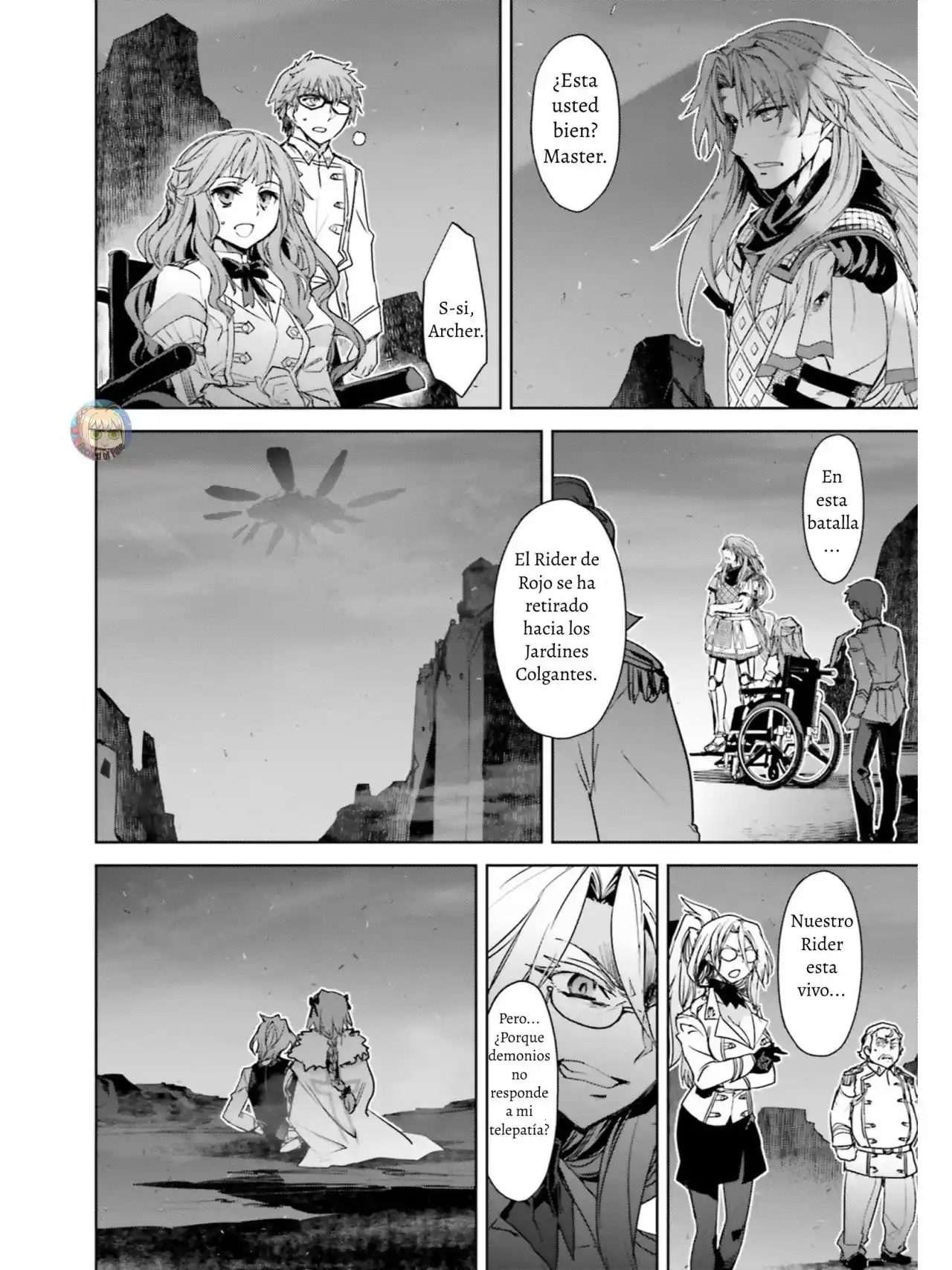 Fate/Apocrypha. capítulo 27, página 12
