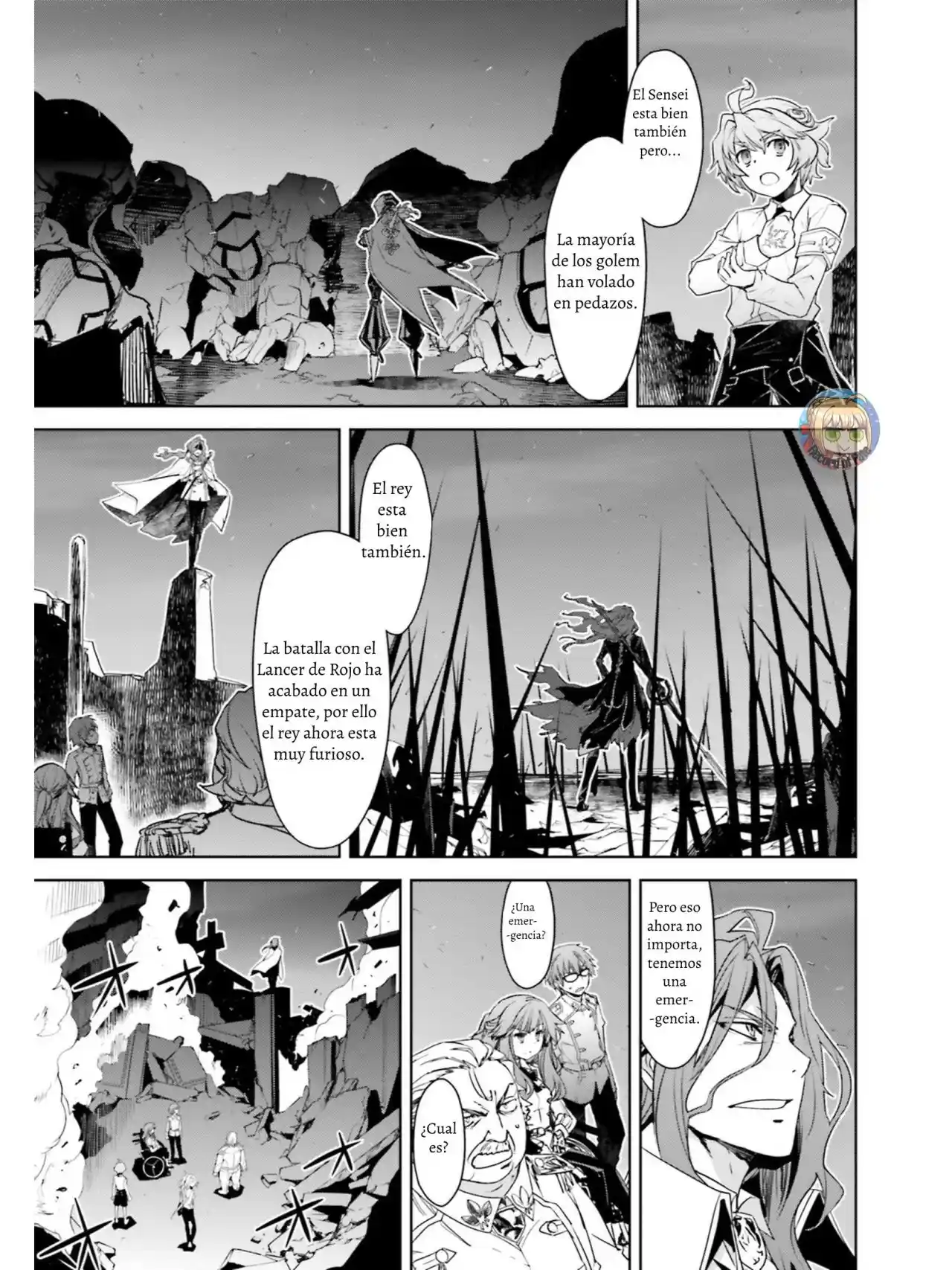 Fate/Apocrypha. capítulo 27, página 13