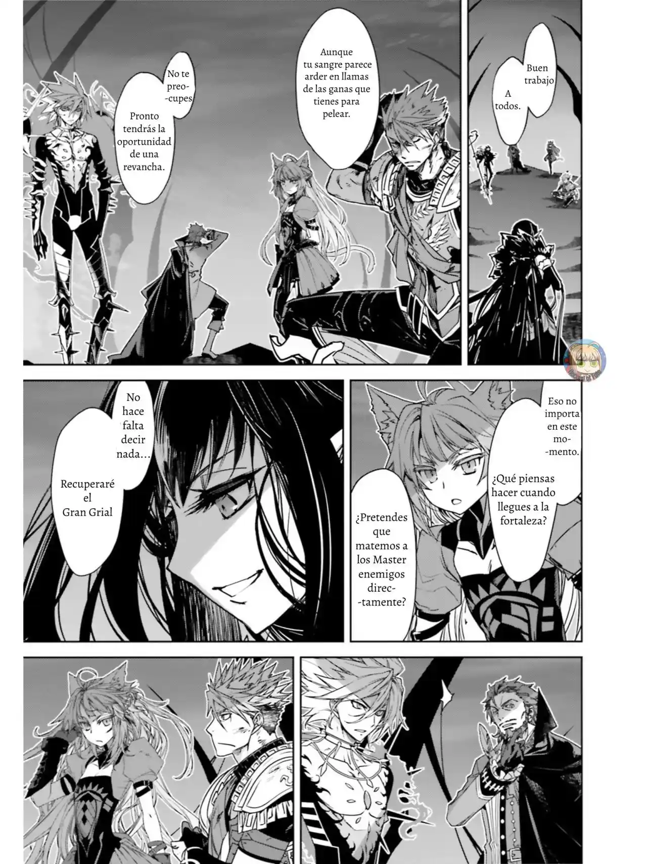 Fate/Apocrypha. capítulo 27, página 15