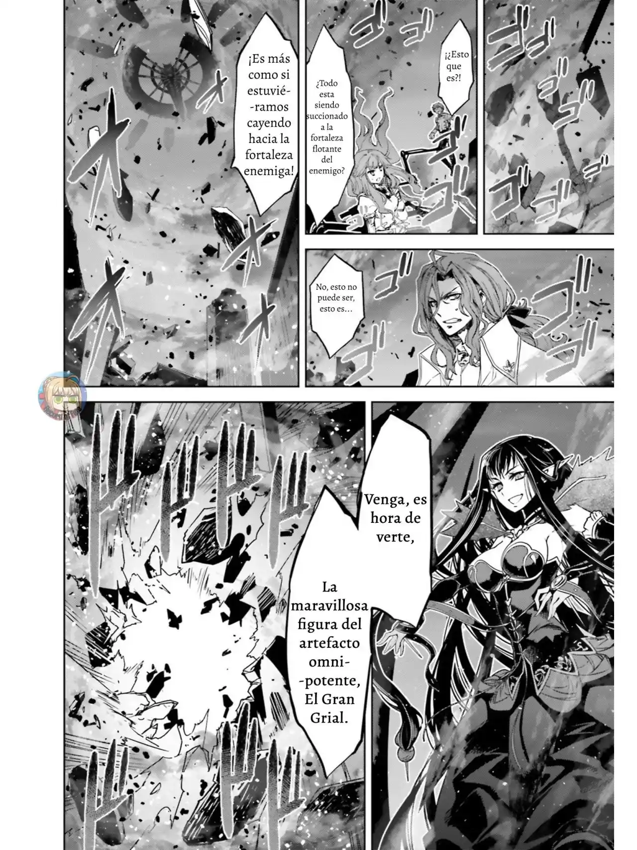 Fate/Apocrypha. capítulo 27, página 19