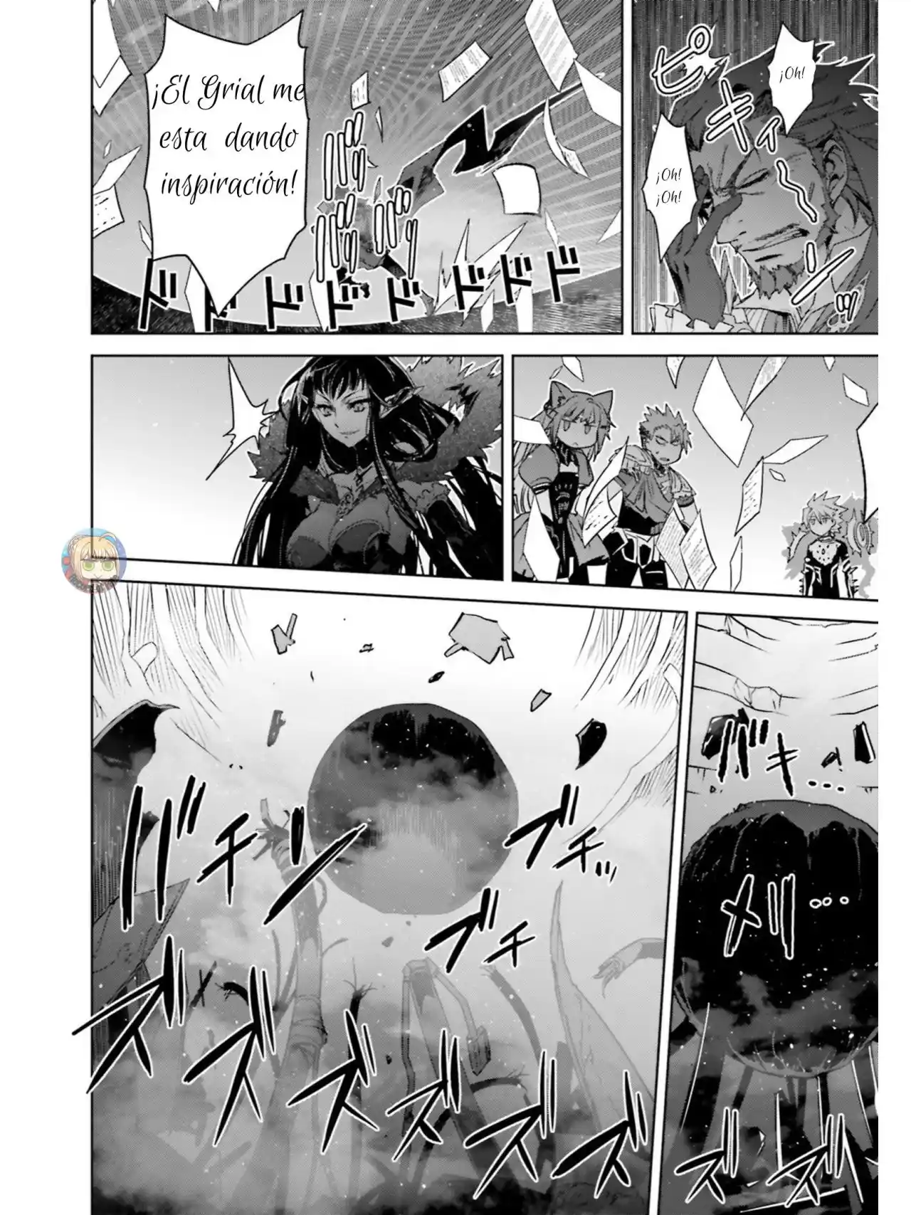 Fate/Apocrypha. capítulo 27, página 23