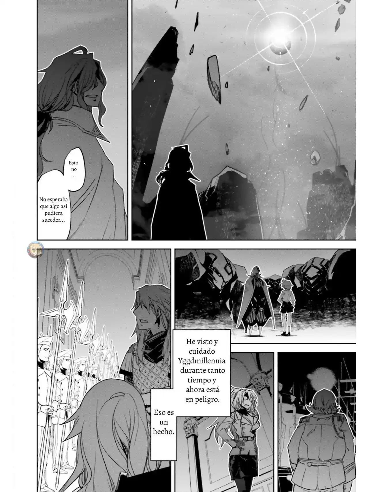 Fate/Apocrypha. capítulo 27, página 25