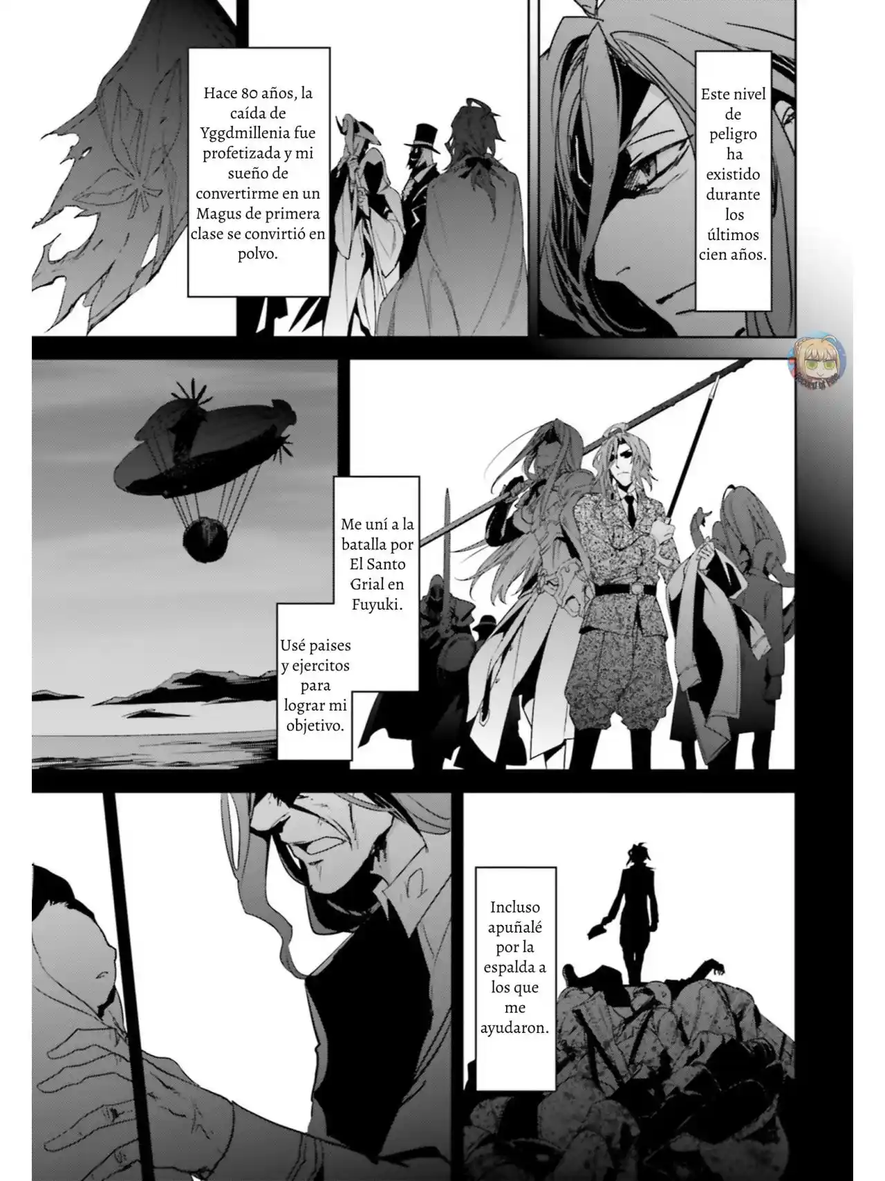 Fate/Apocrypha. capítulo 27, página 26