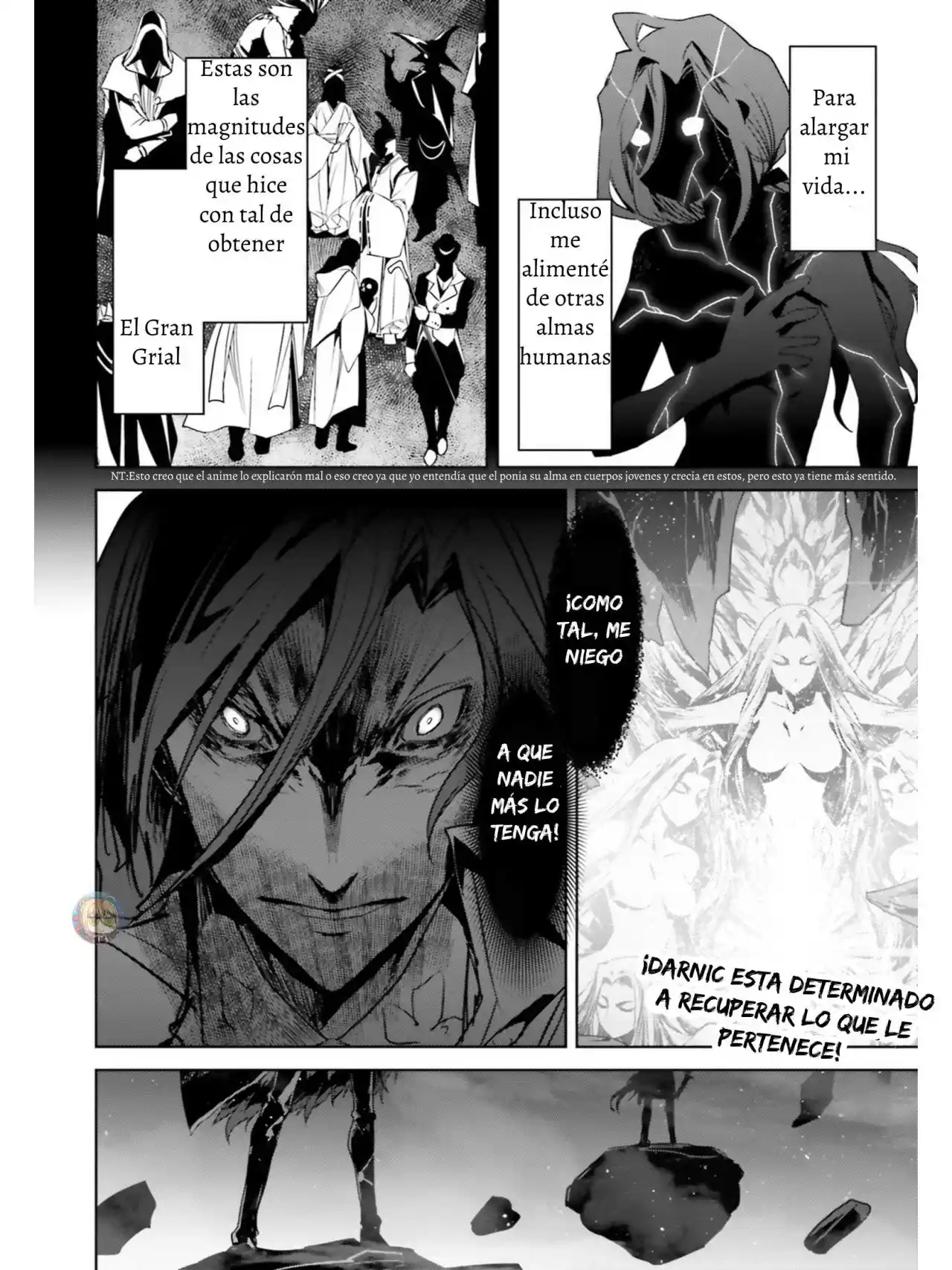 Fate/Apocrypha. capítulo 27, página 27