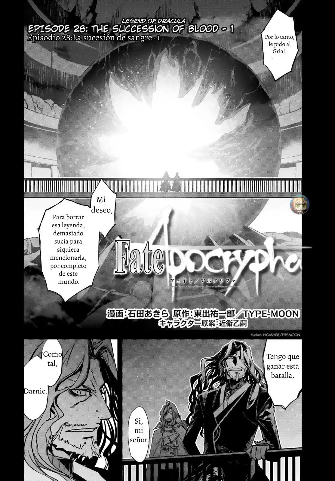 Fate/Apocrypha. capítulo 28, página 3