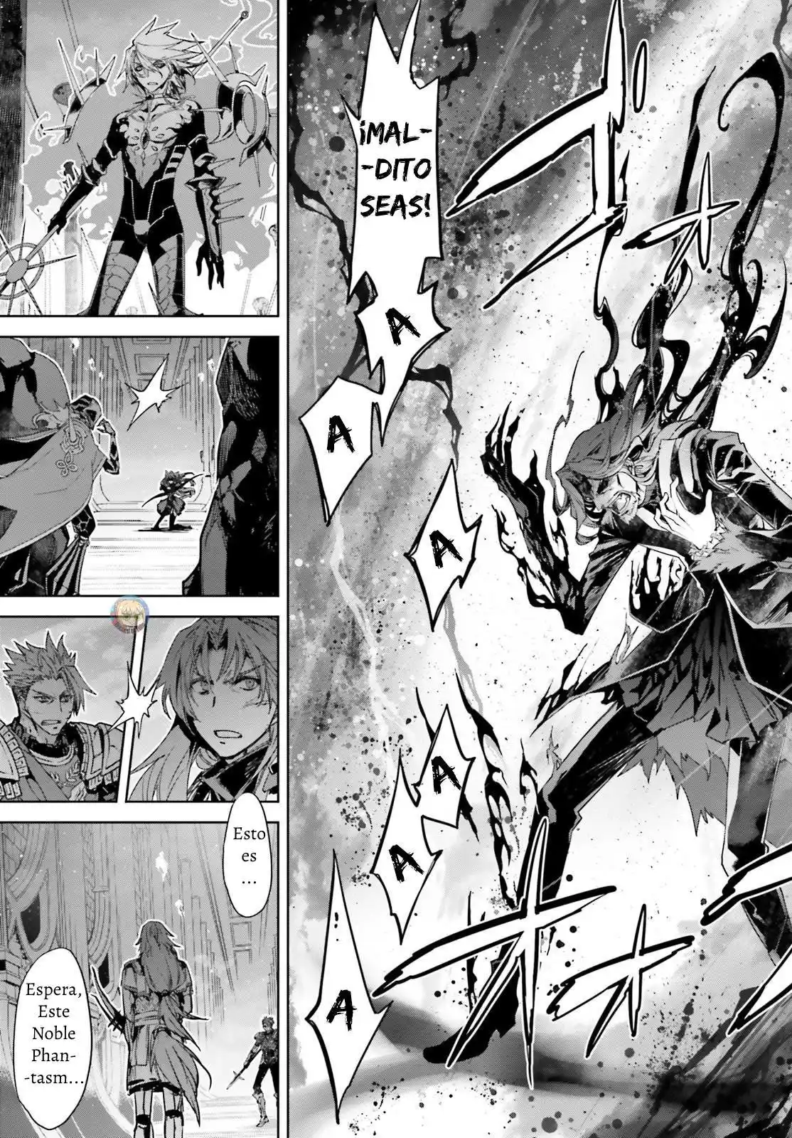 Fate/Apocrypha. capítulo 28, página 8