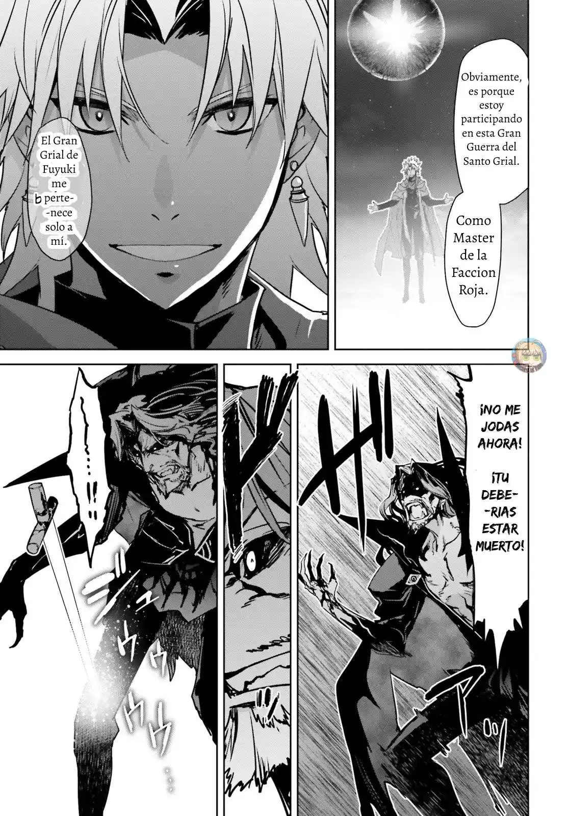 Fate/Apocrypha. capítulo 29, página 17