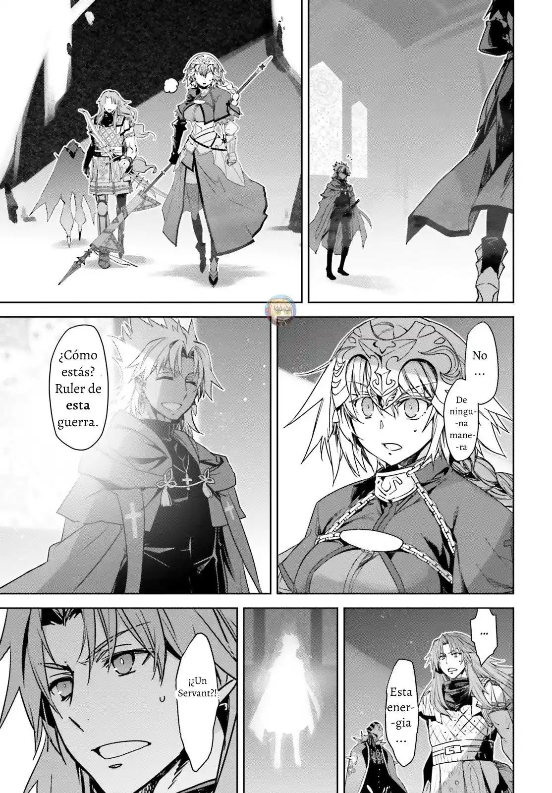 Fate/Apocrypha. capítulo 29, página 25