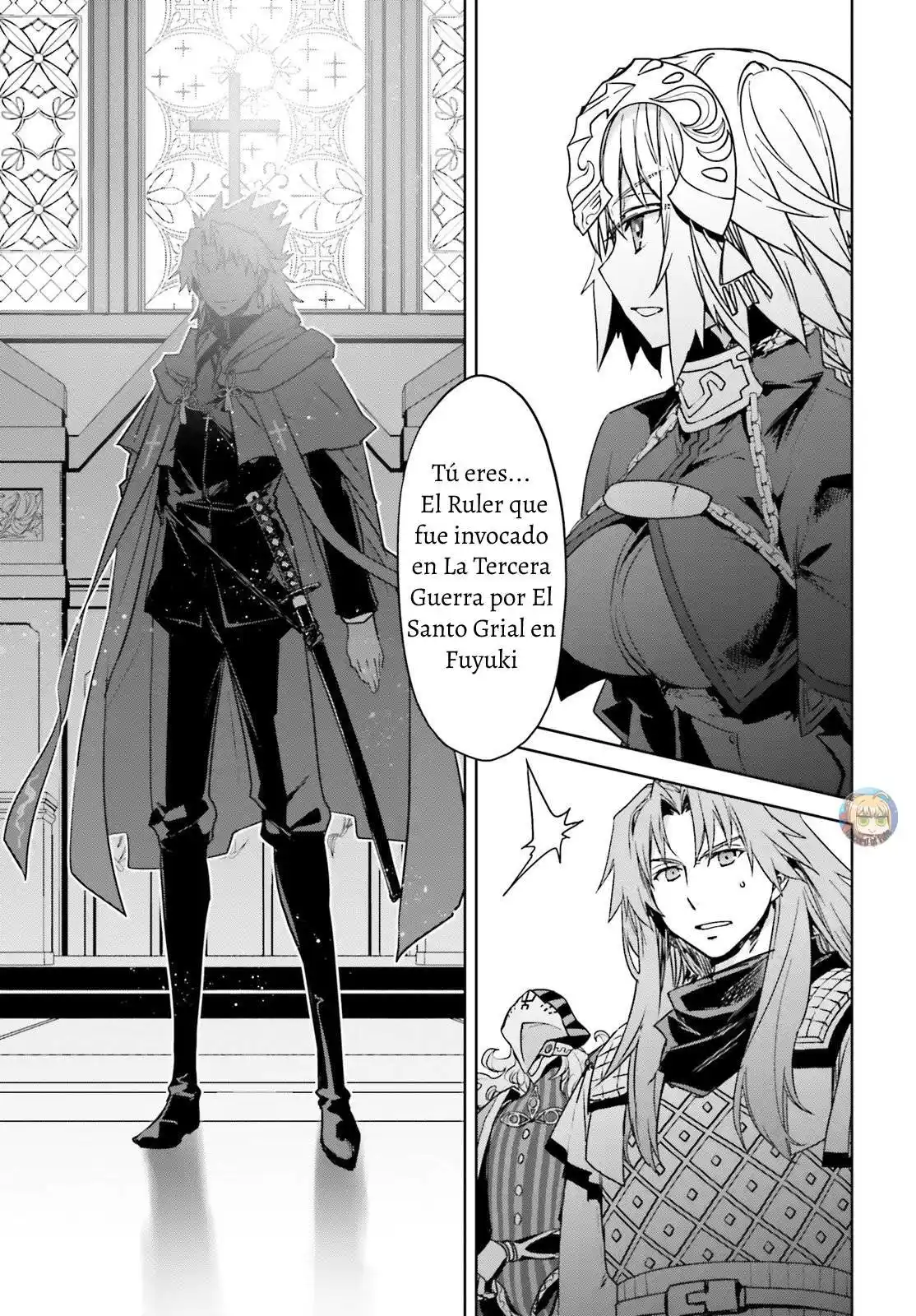 Fate/Apocrypha. capítulo 29, página 27