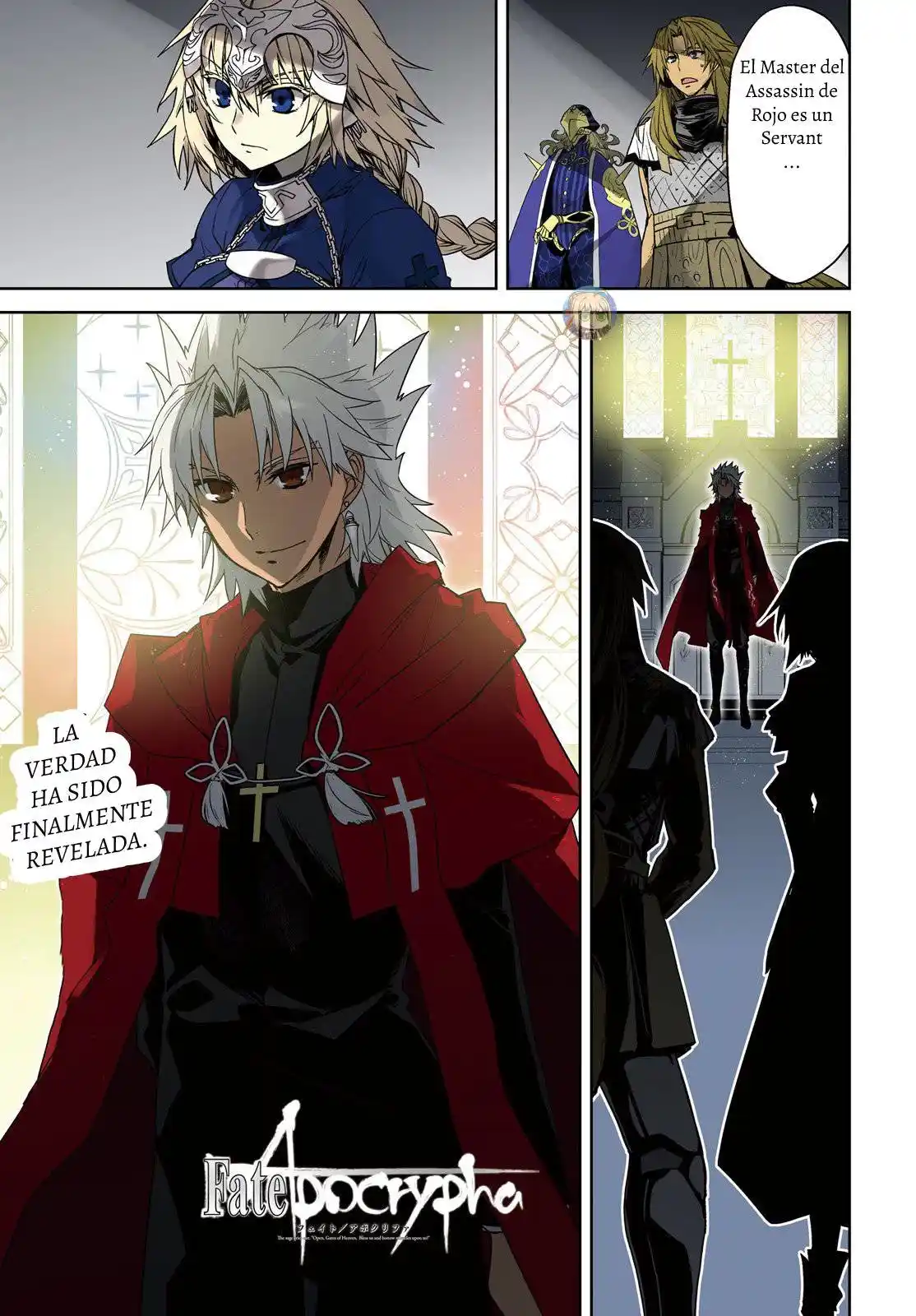 Fate/Apocrypha. capítulo 30, página 2