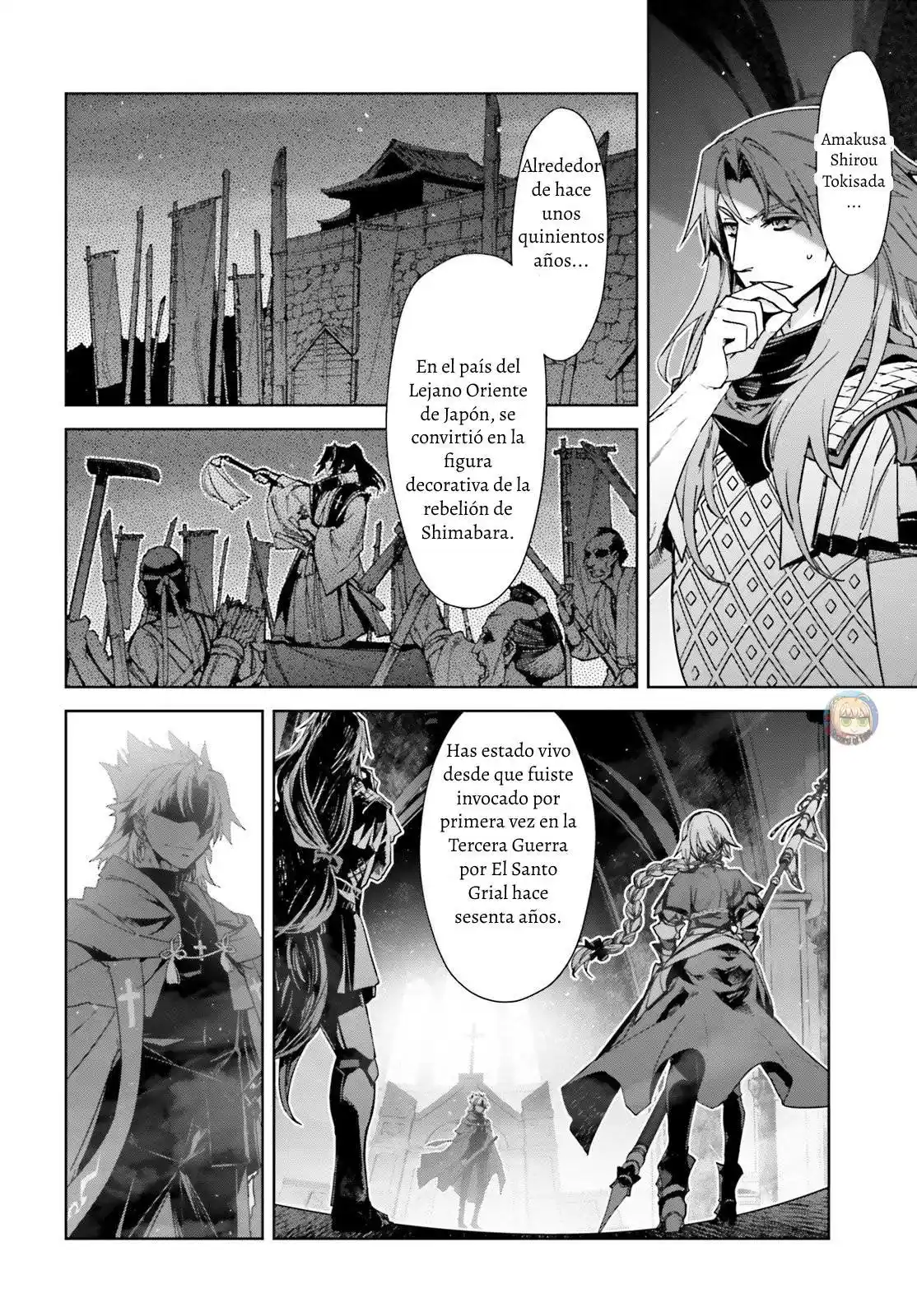 Fate/Apocrypha. capítulo 30, página 6
