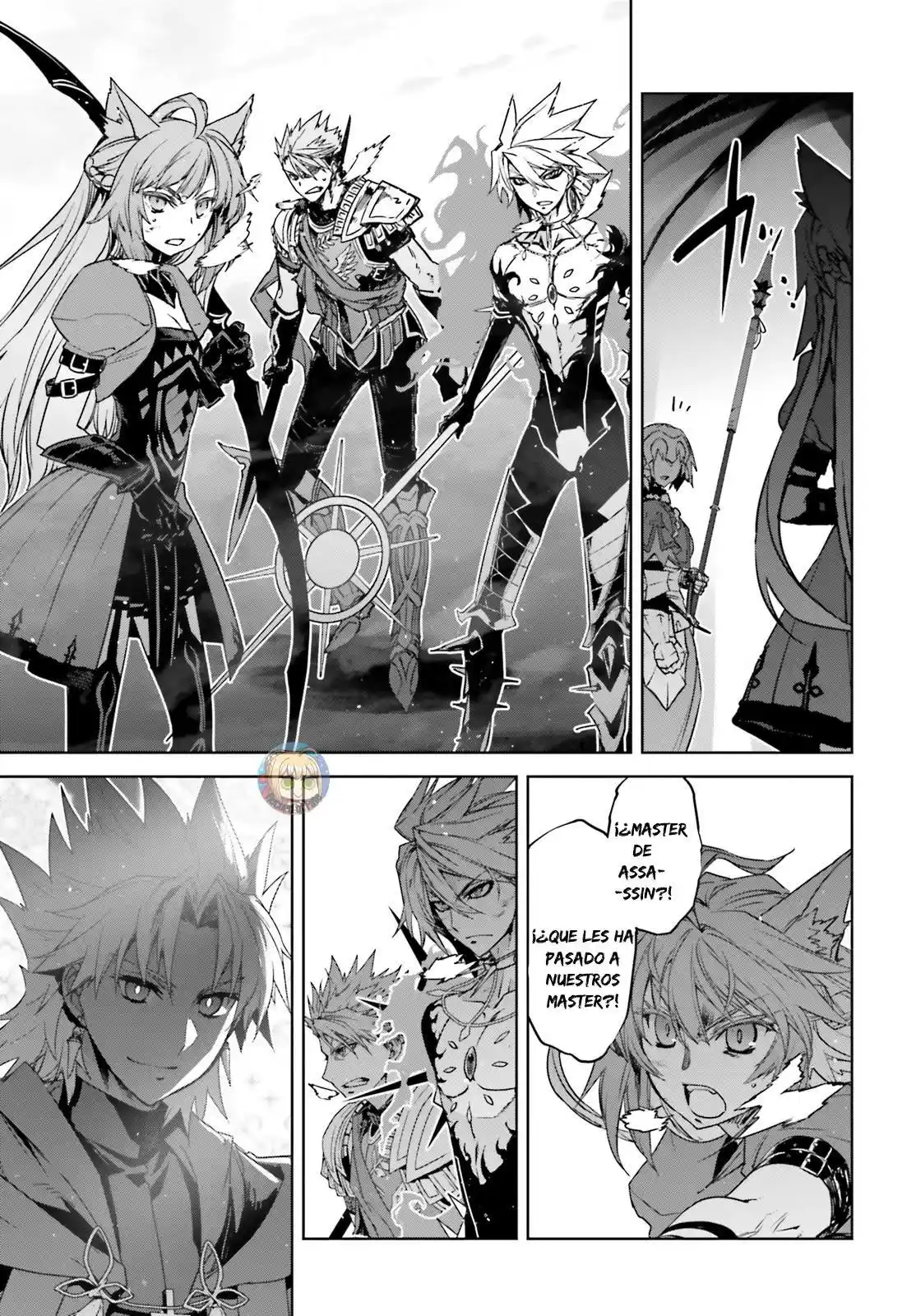 Fate/Apocrypha. capítulo 30, página 7
