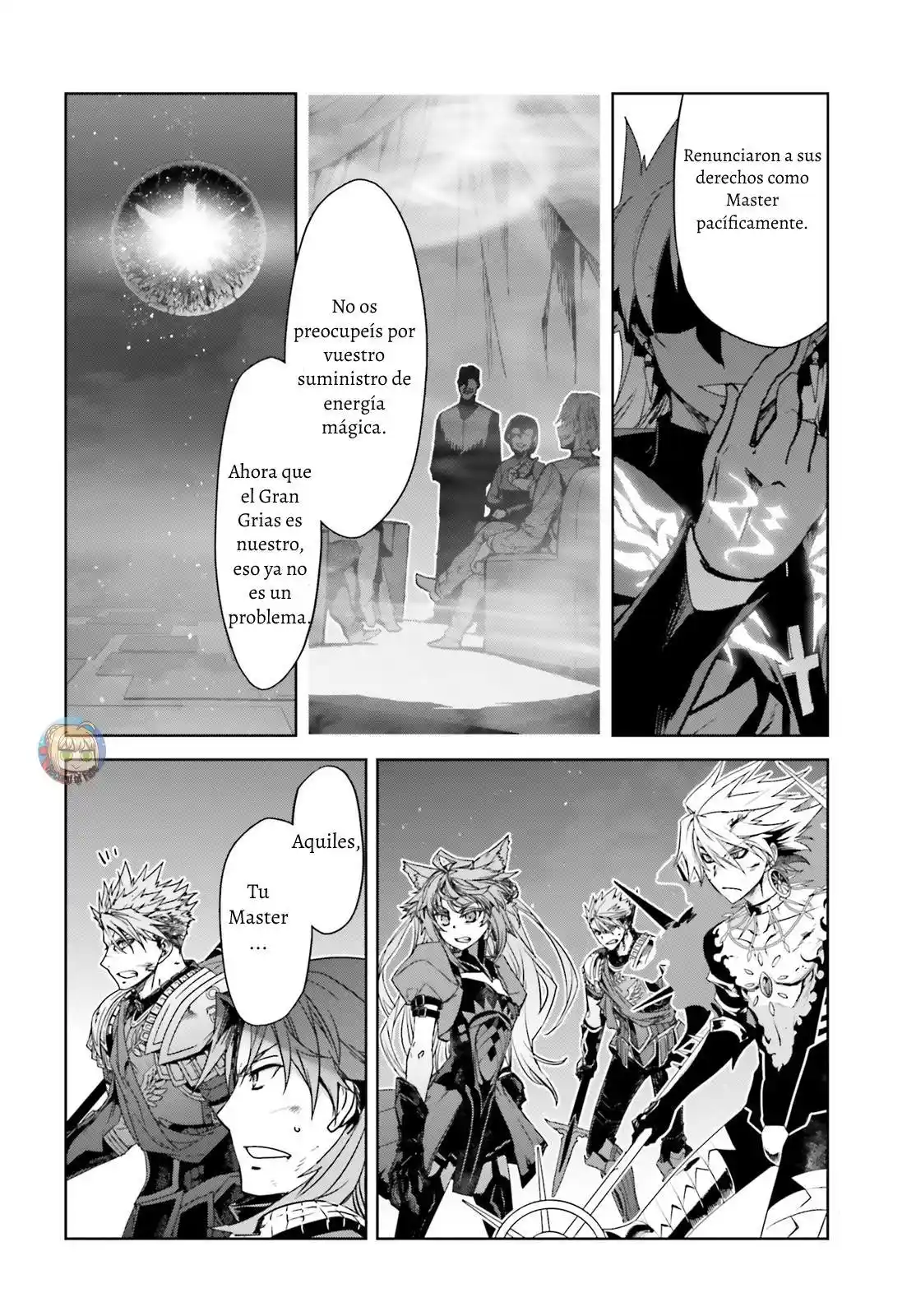 Fate/Apocrypha. capítulo 30, página 8