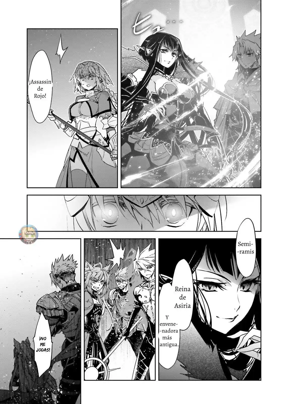 Fate/Apocrypha. capítulo 30, página 11