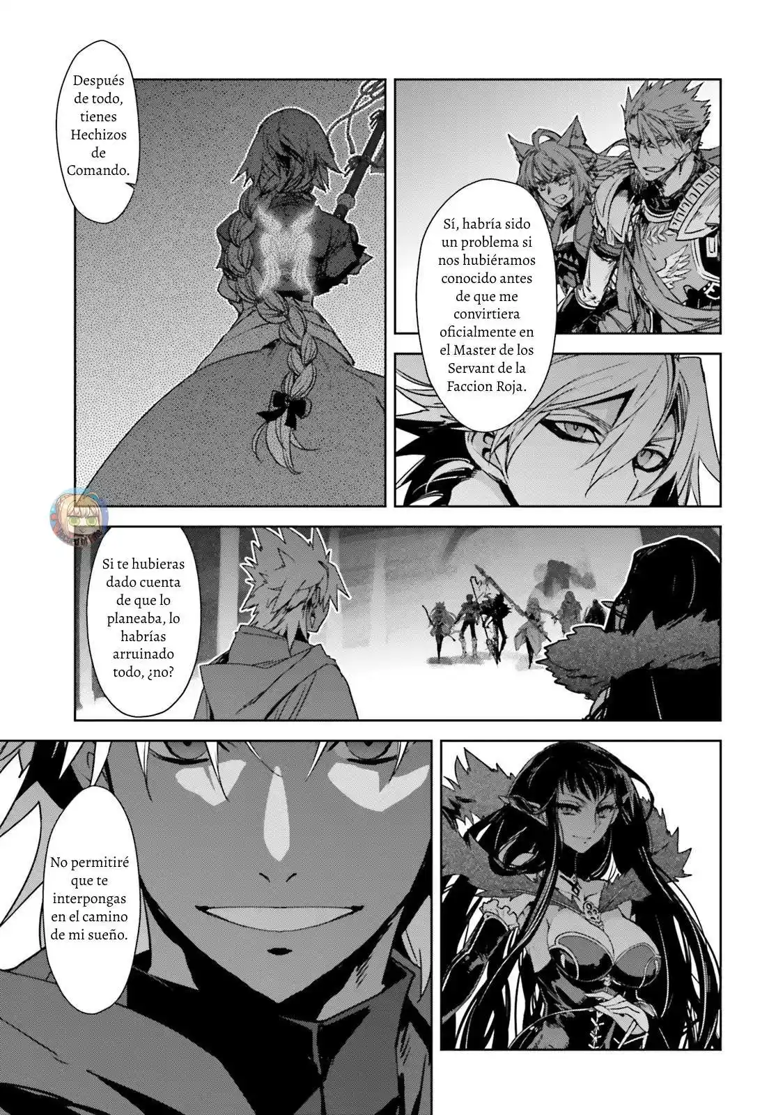 Fate/Apocrypha. capítulo 30, página 15