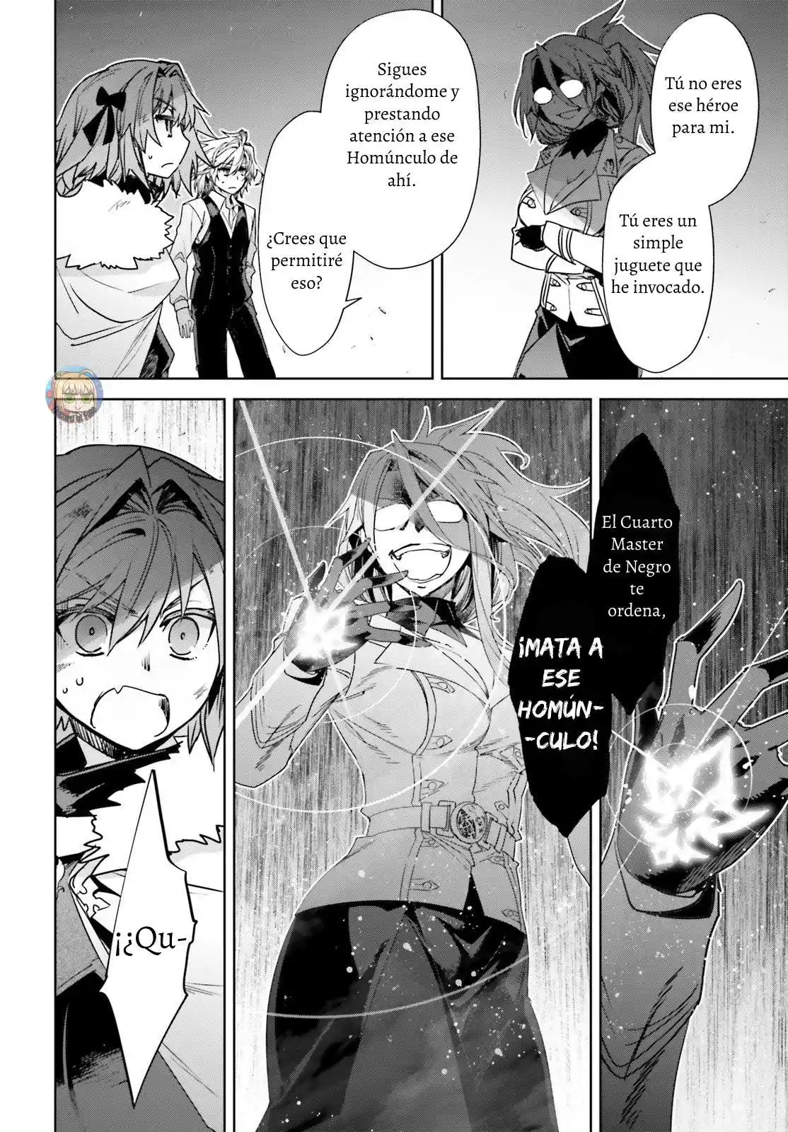 Fate/Apocrypha. capítulo 31, página 4