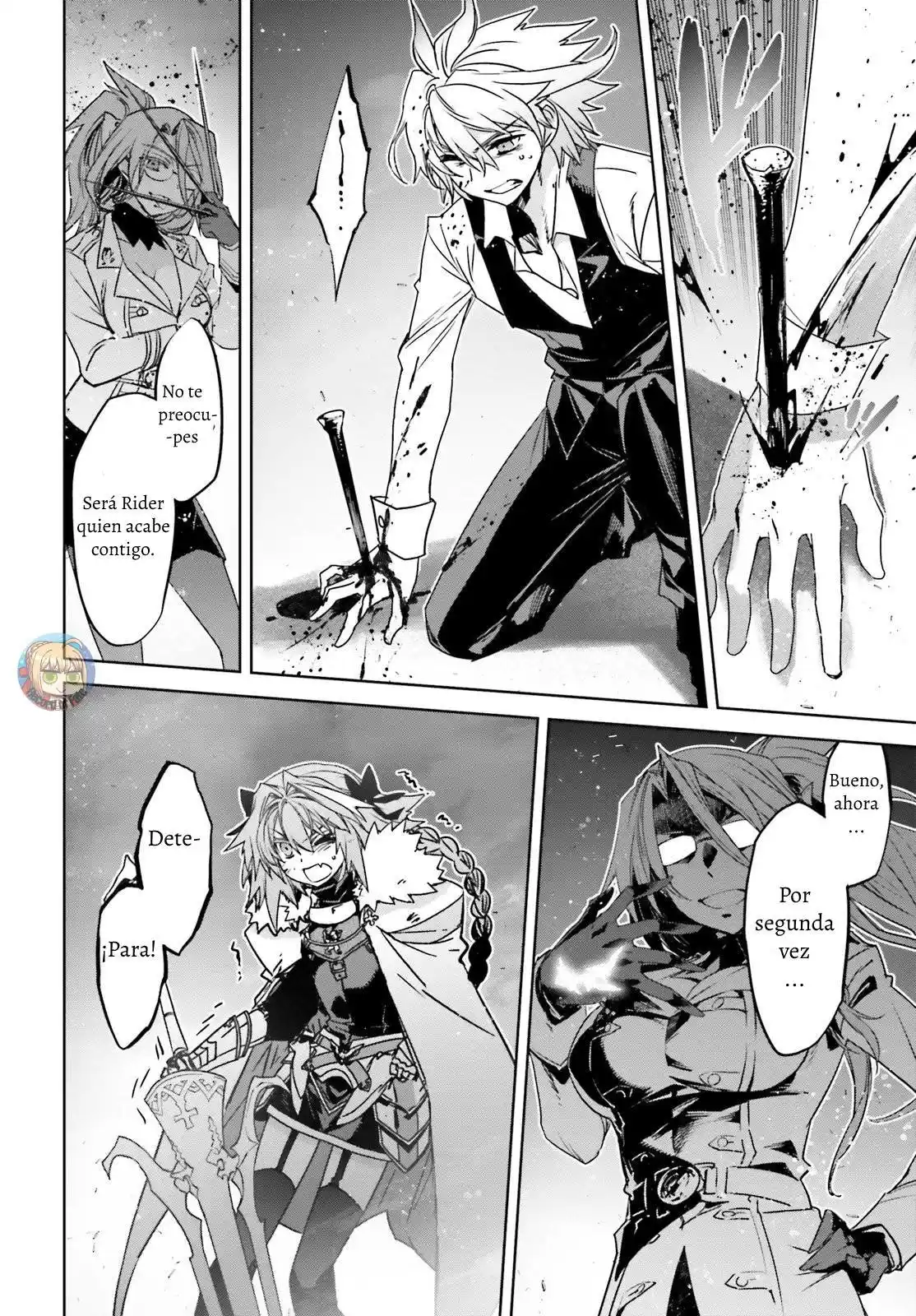 Fate/Apocrypha. capítulo 31, página 8