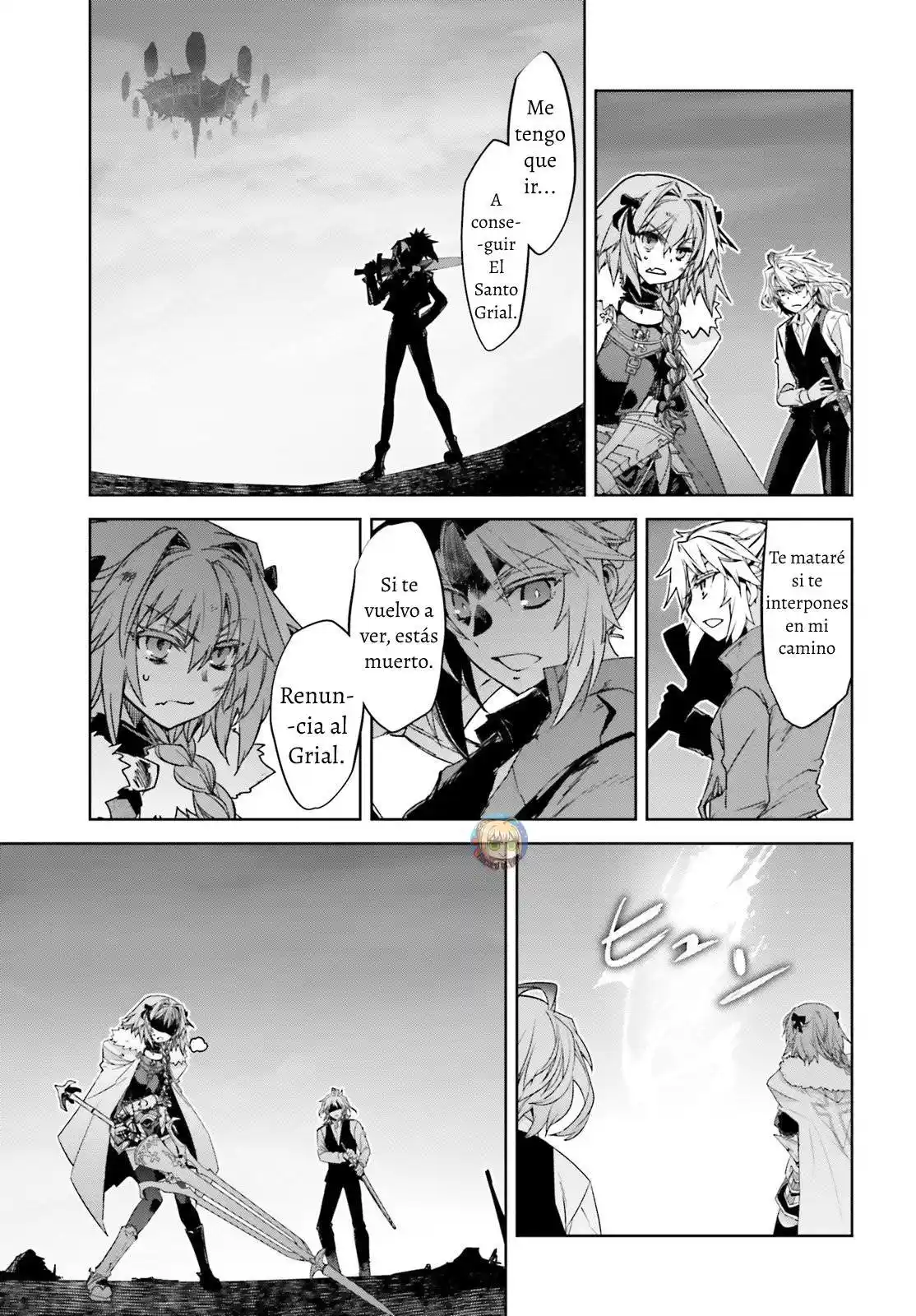 Fate/Apocrypha. capítulo 31, página 13