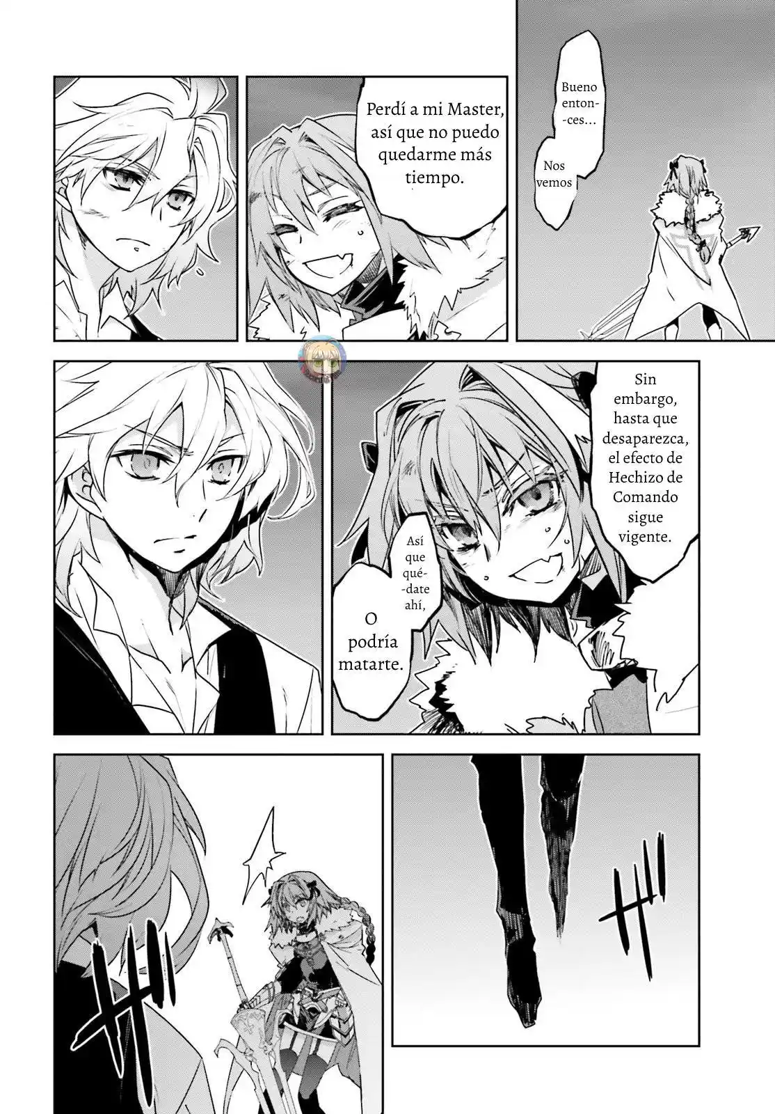 Fate/Apocrypha. capítulo 31, página 14