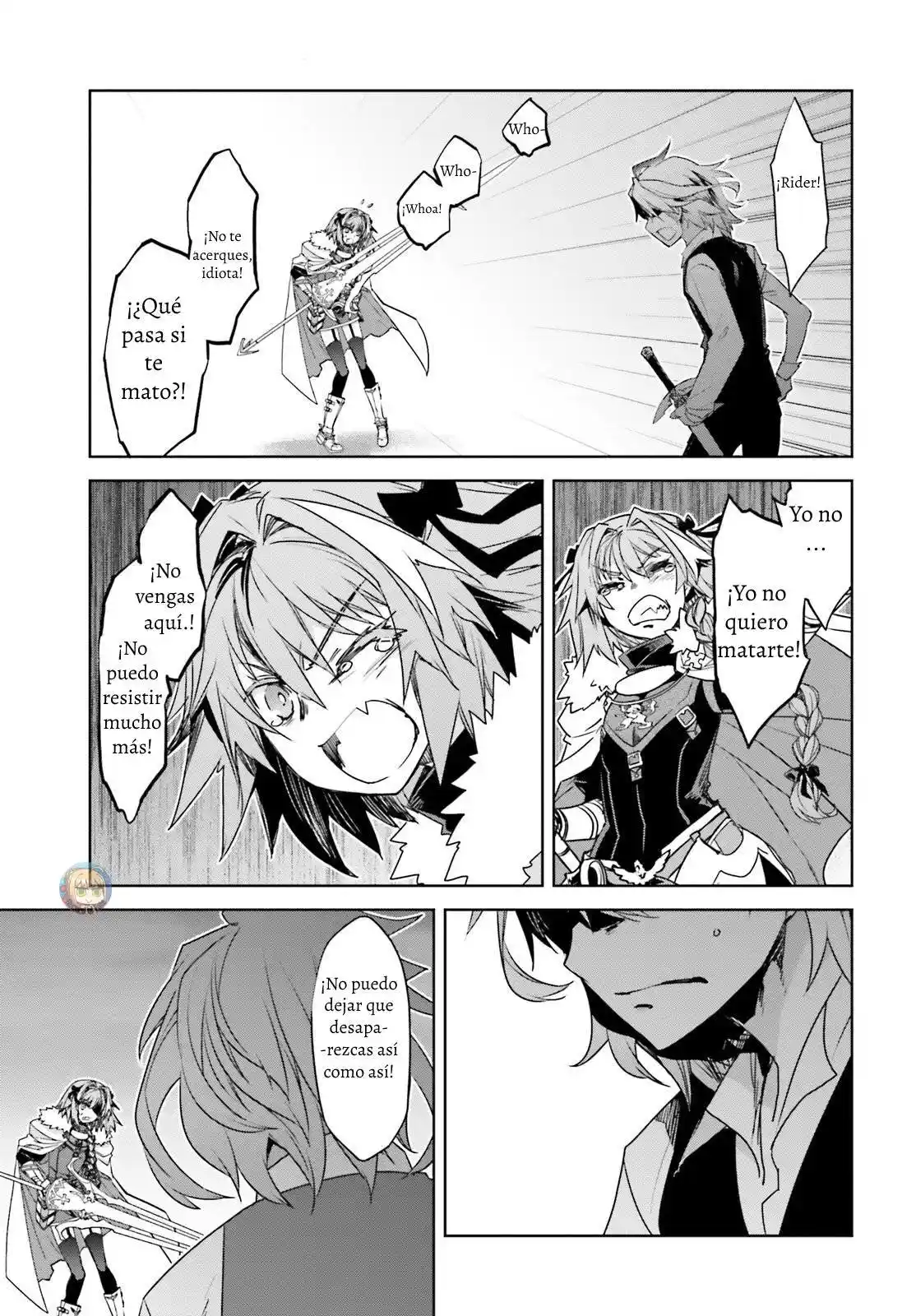 Fate/Apocrypha. capítulo 31, página 15