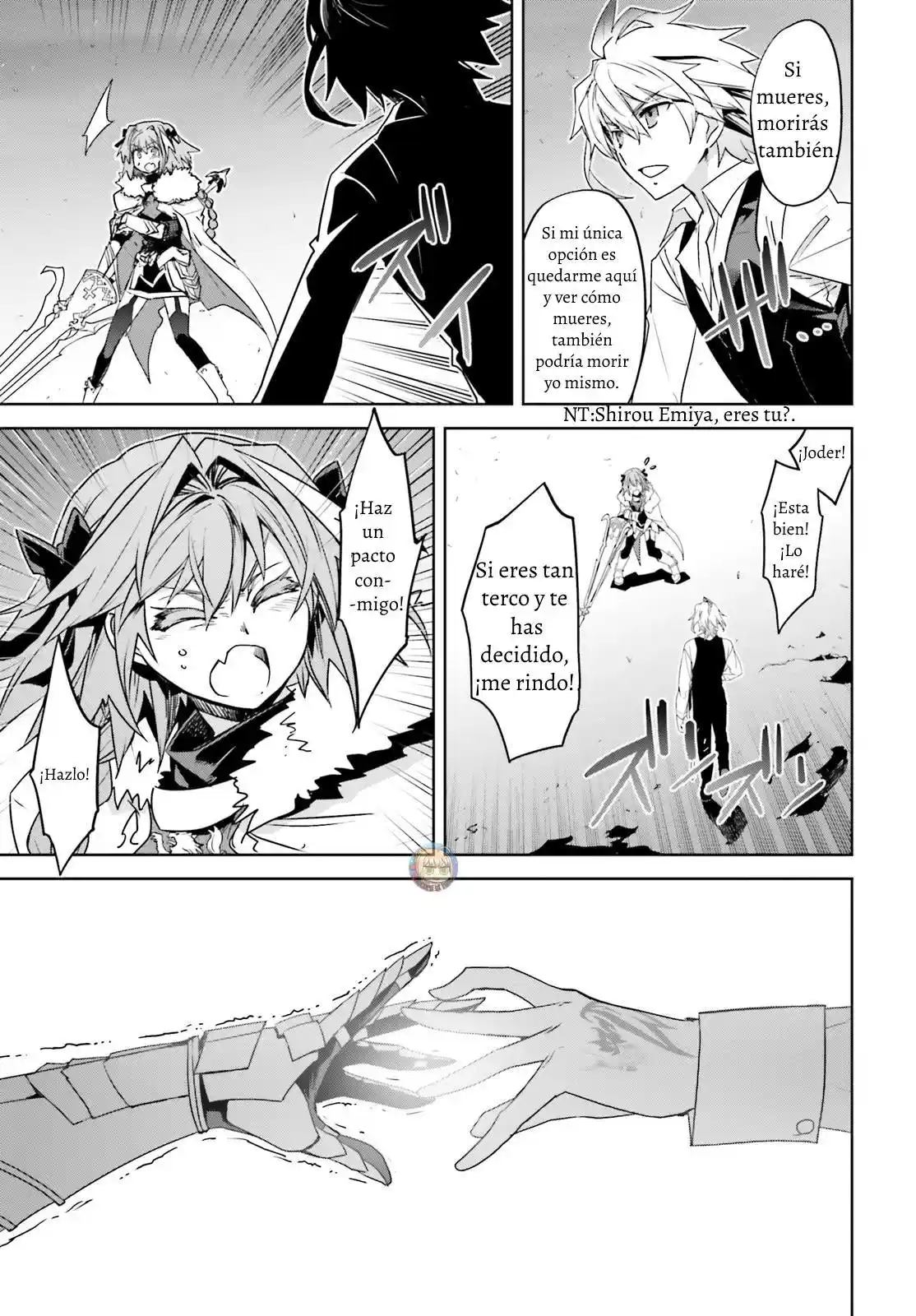 Fate/Apocrypha. capítulo 32, página 4