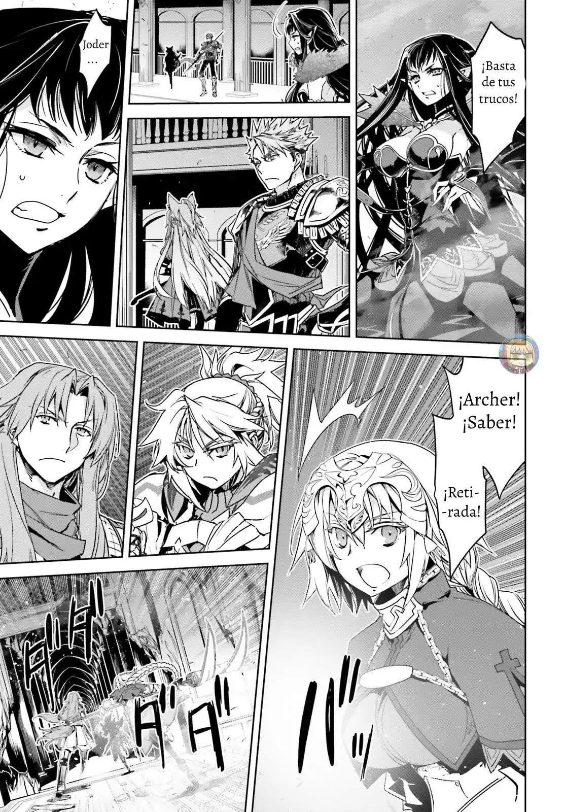 Fate/Apocrypha. capítulo 33, página 12