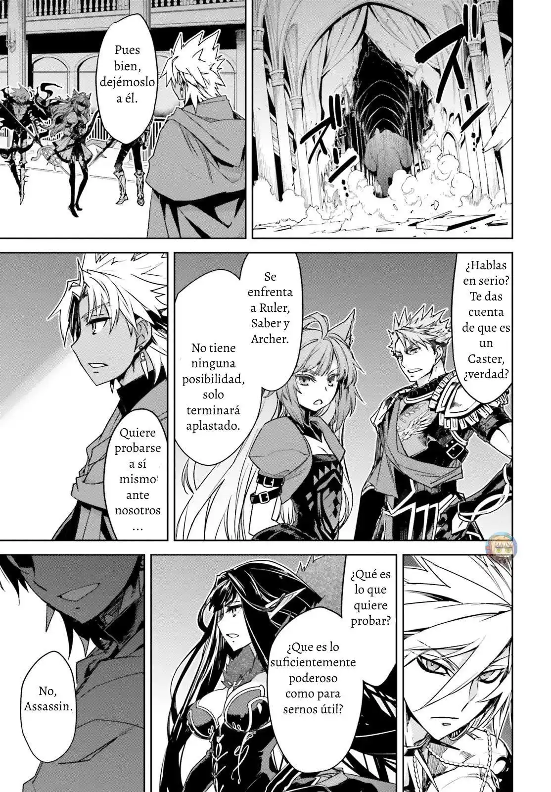 Fate/Apocrypha. capítulo 33, página 14