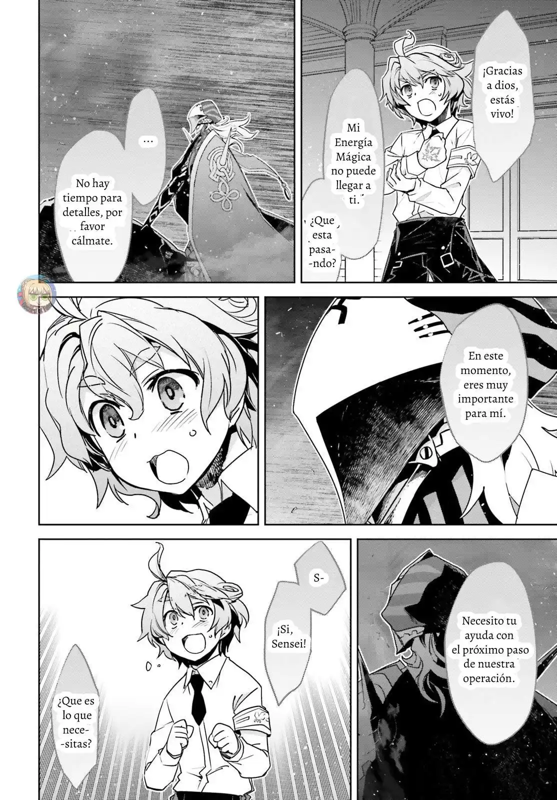 Fate/Apocrypha. capítulo 33, página 17