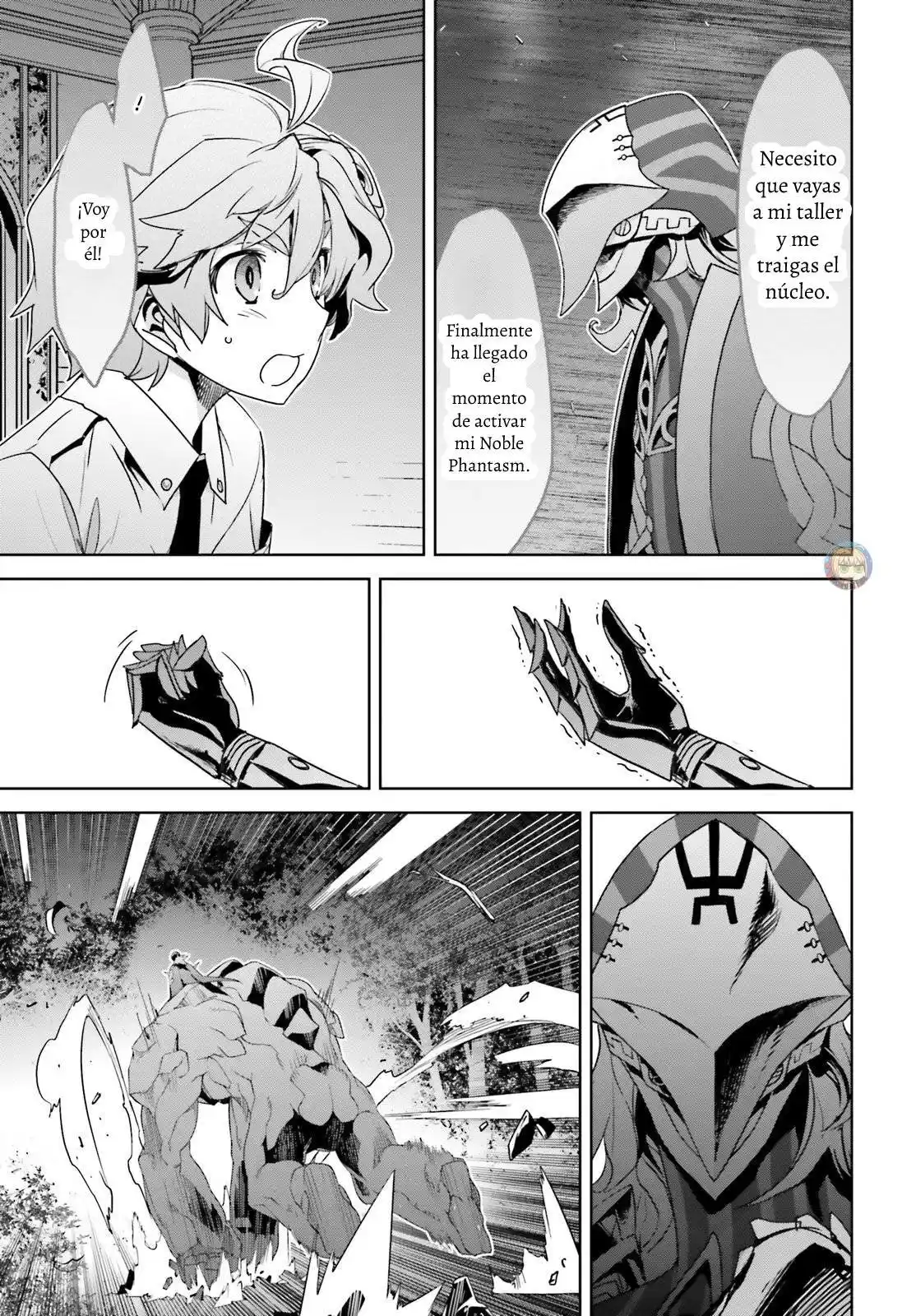 Fate/Apocrypha. capítulo 33, página 18