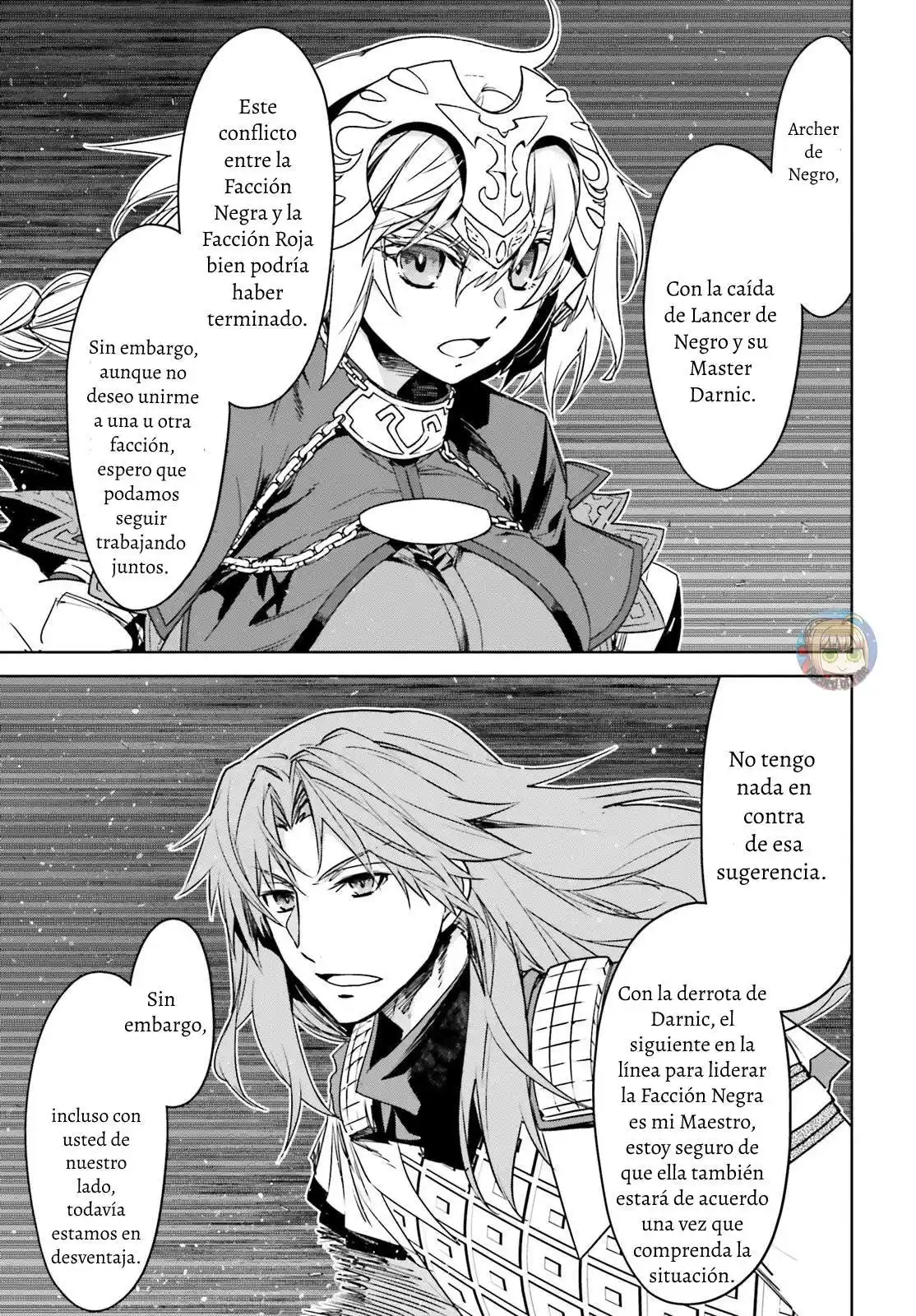 Fate/Apocrypha. capítulo 33, página 20