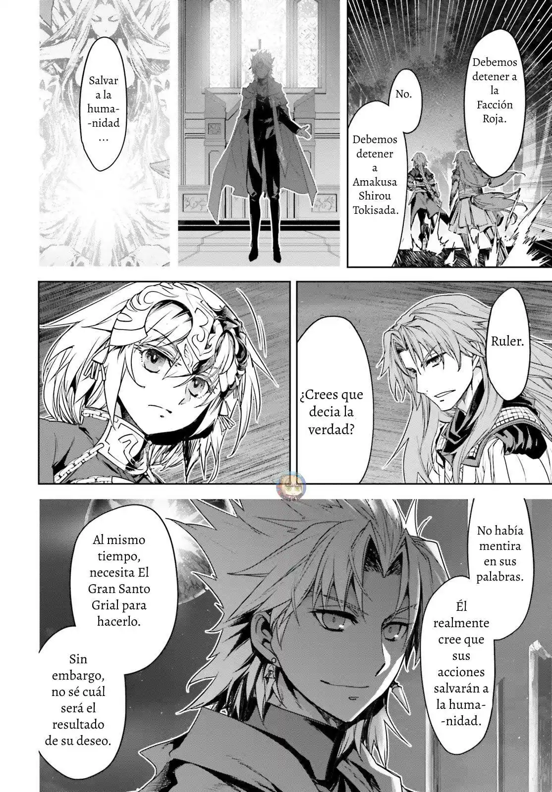 Fate/Apocrypha. capítulo 33, página 21